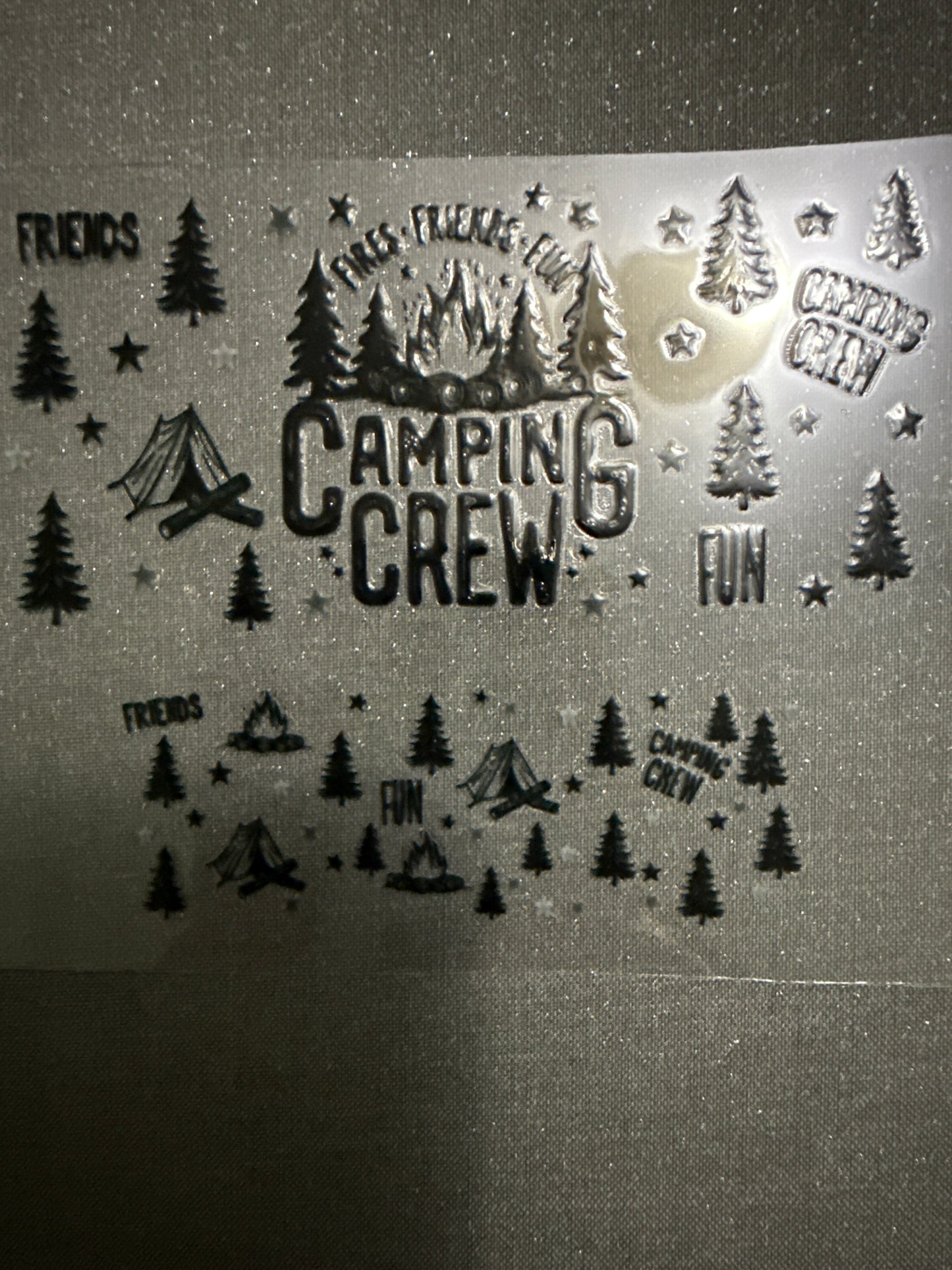 Keychain - Camping Crew