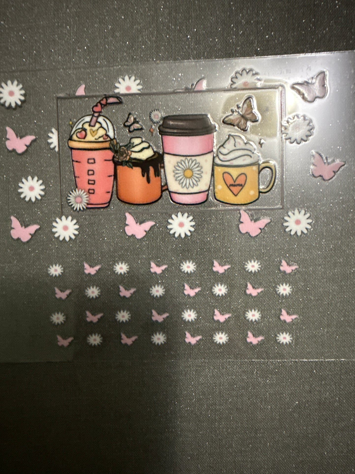 Keychain - Coffee Vibes