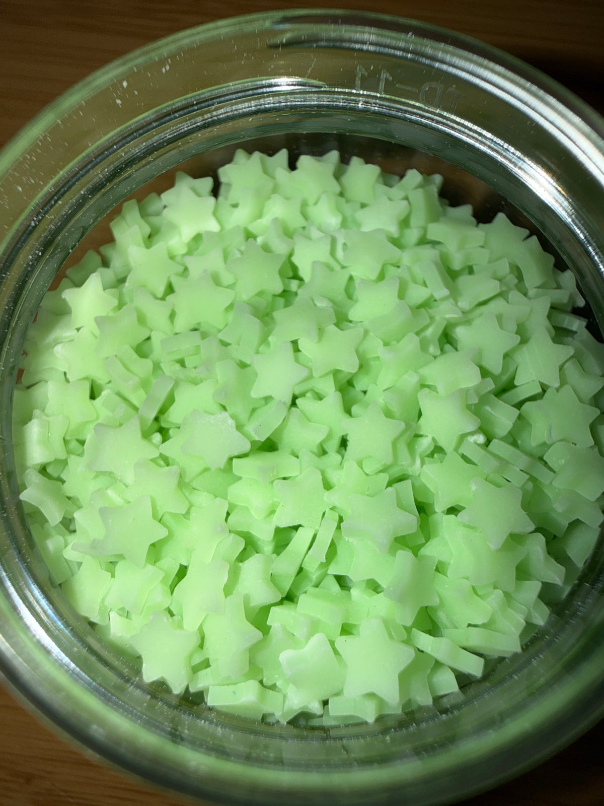 Glow in the dark Stars