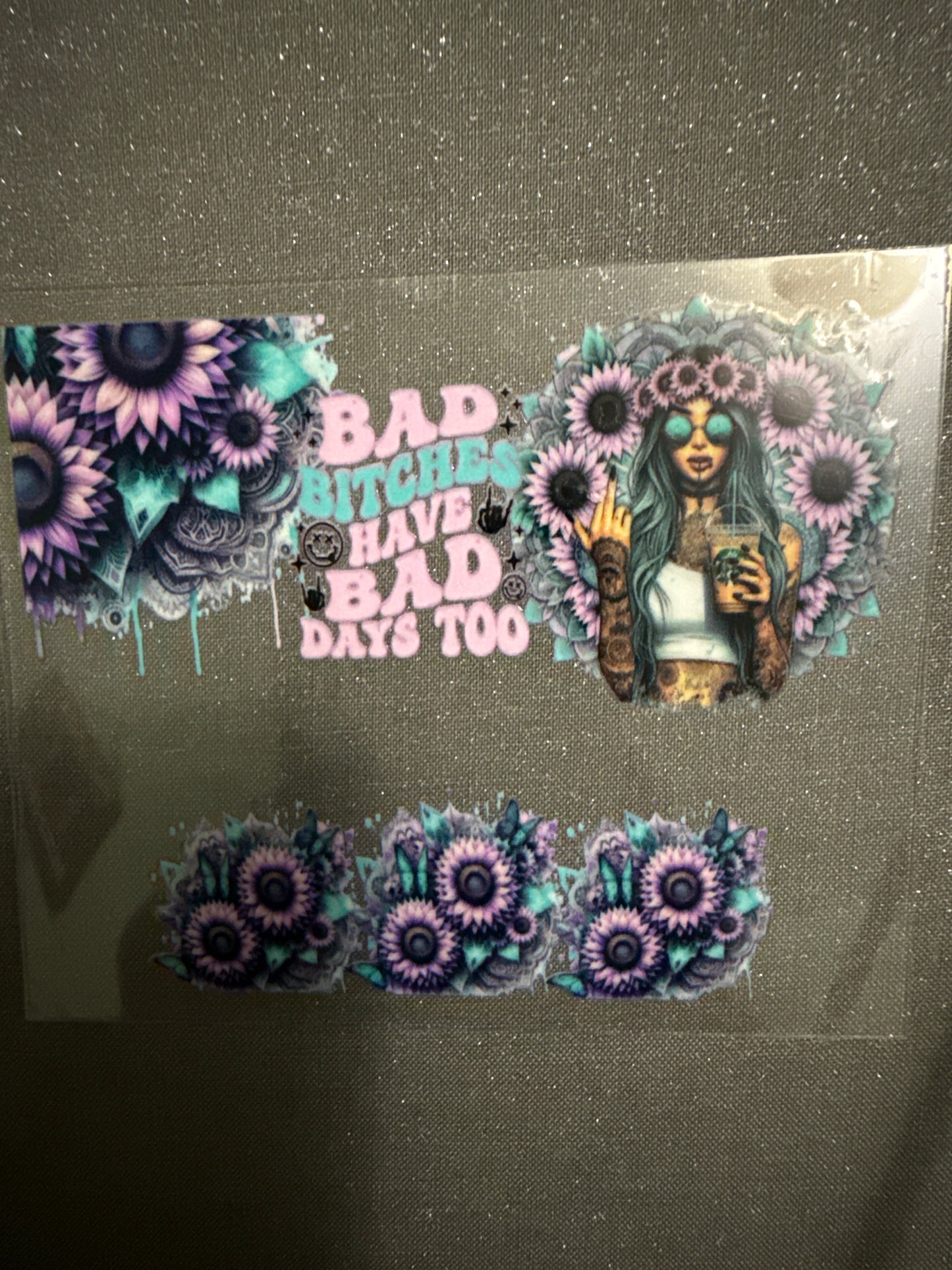 Keychain - Bad B*s have bad days