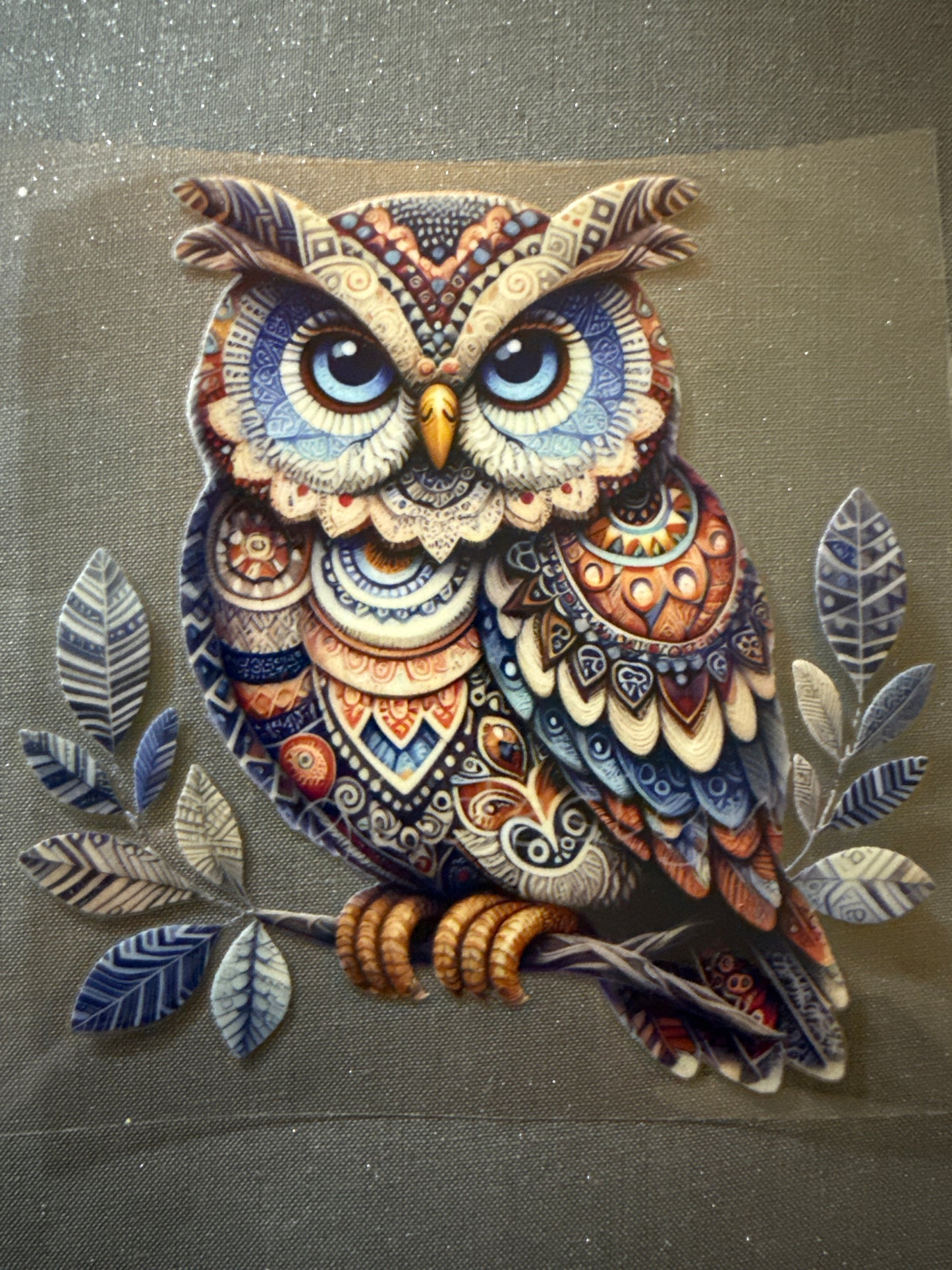 Owl Small #135