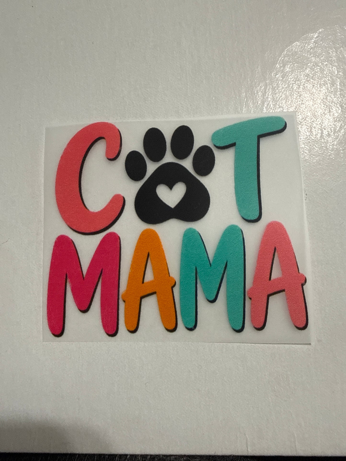 Cat Mama Hat DTF