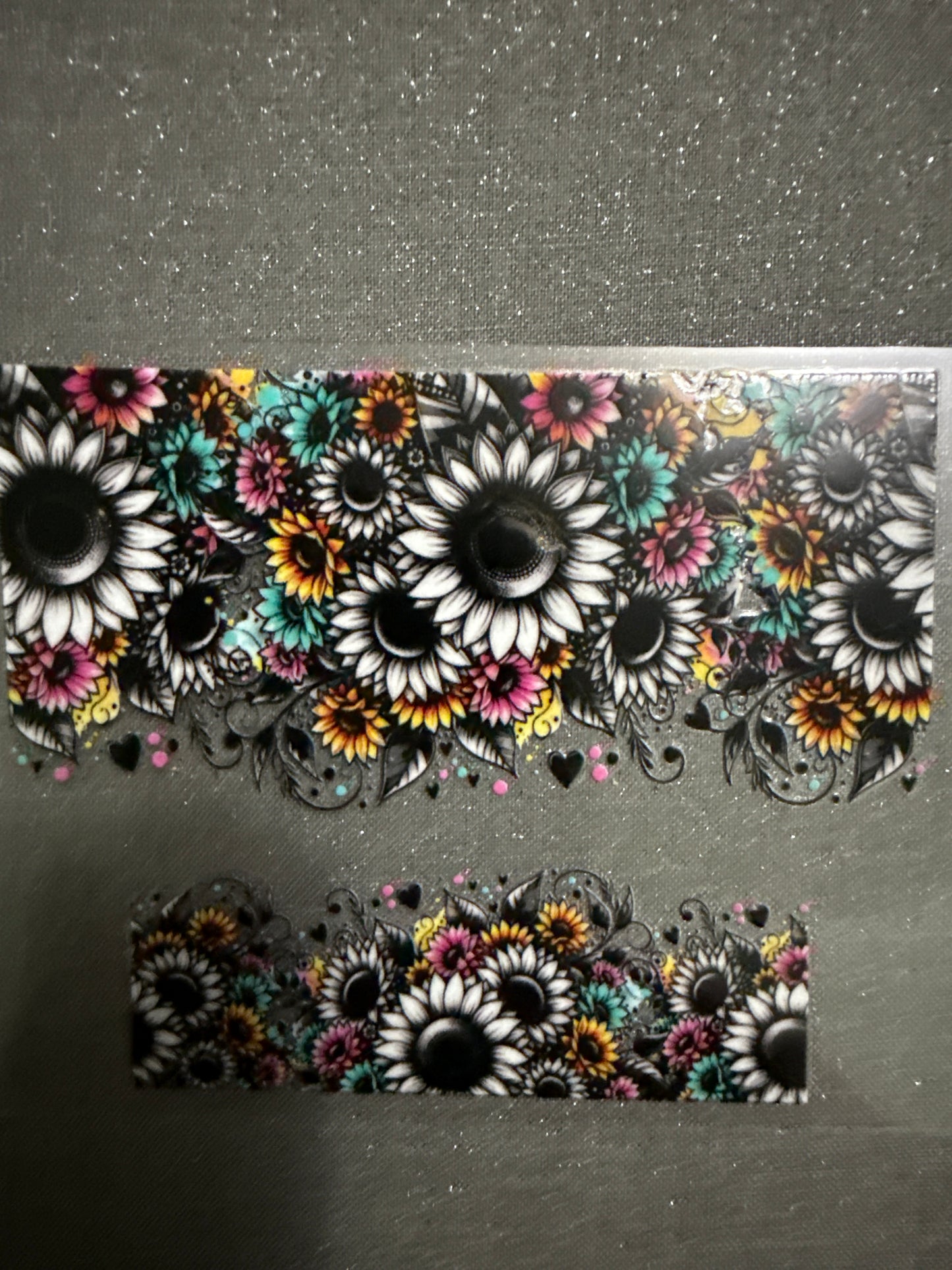 Keychain - Bright Flowers