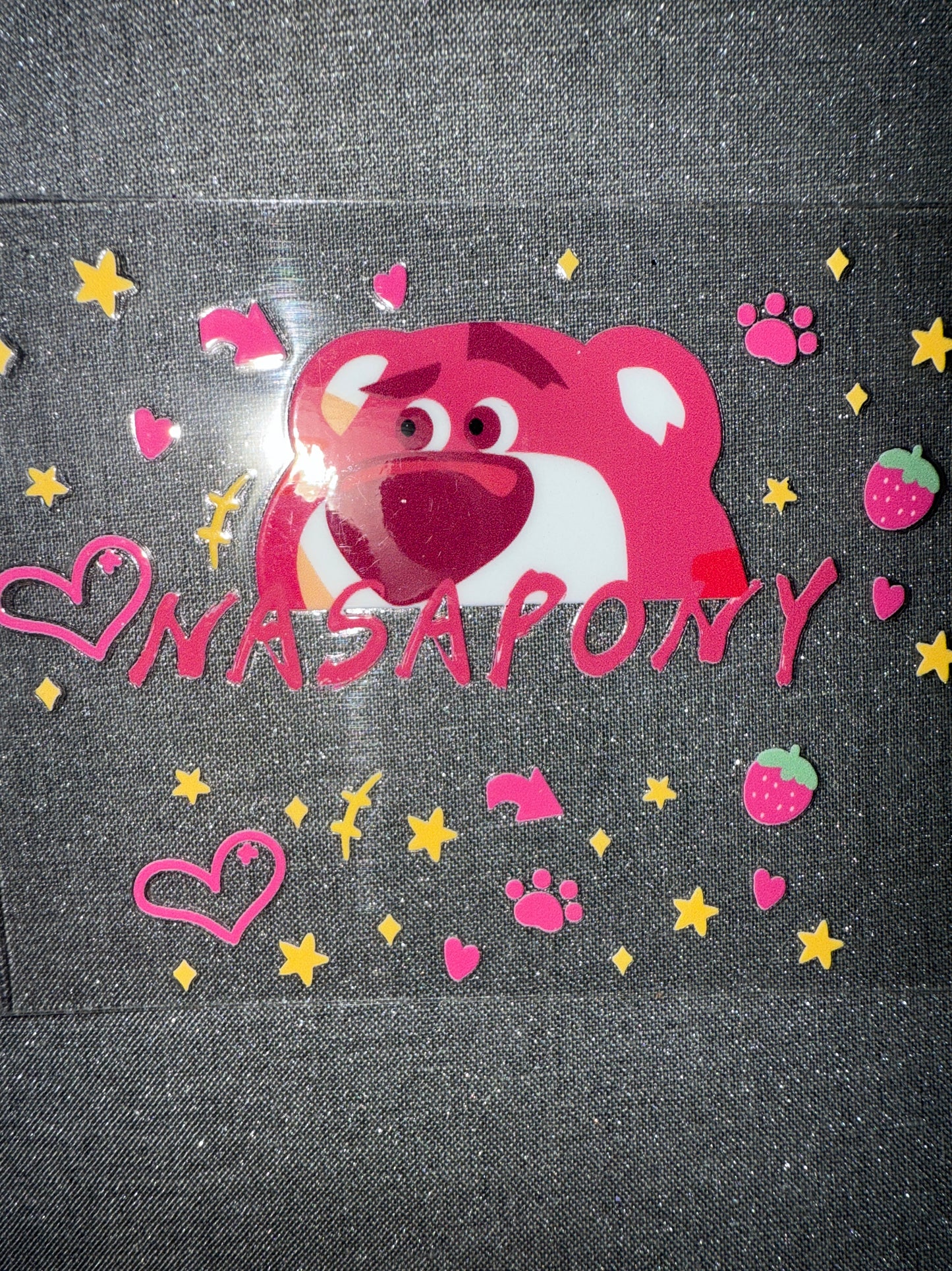 Keychain - Pink Bear