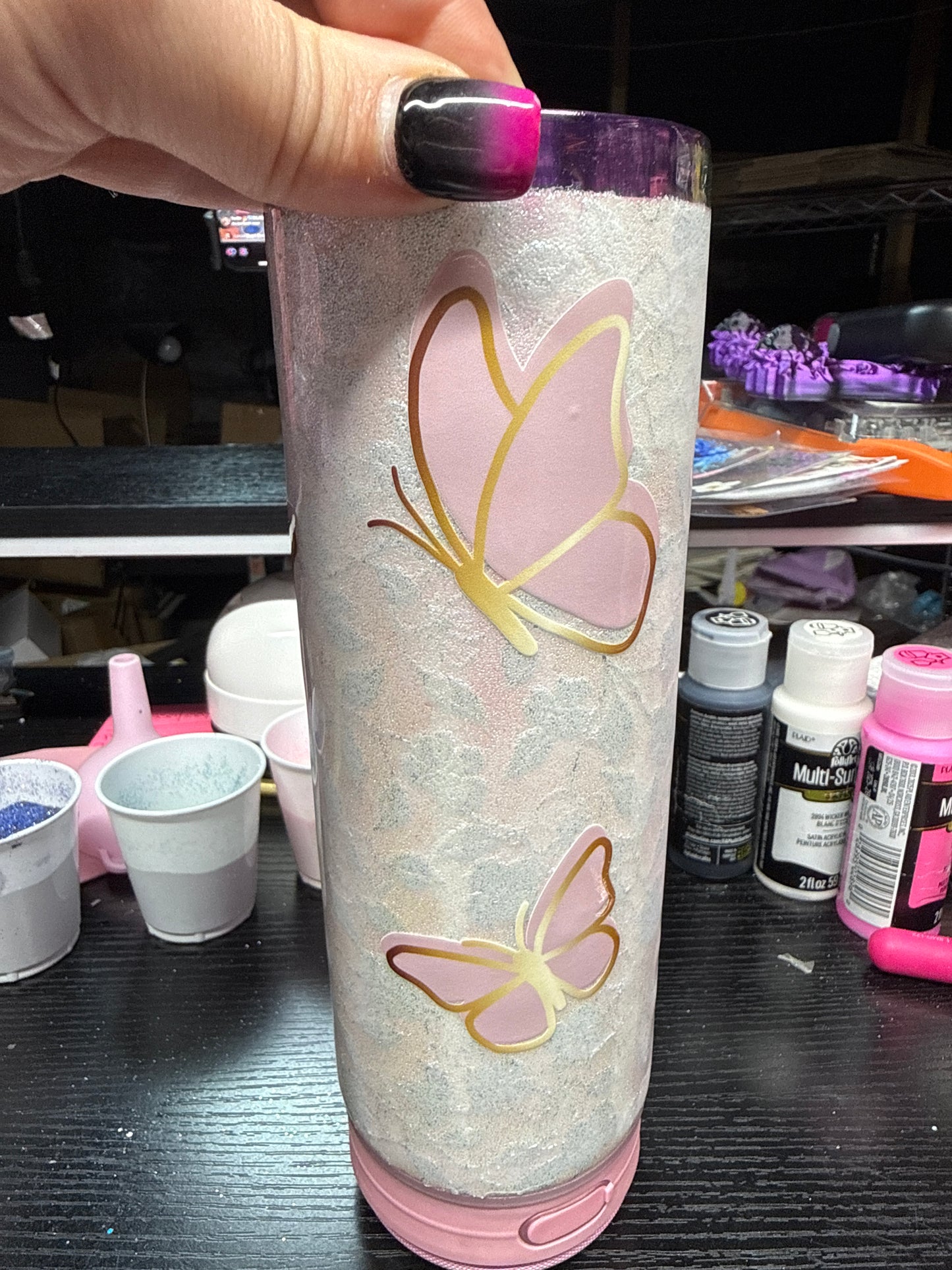 Premade Epoxy Bluetooth speaker