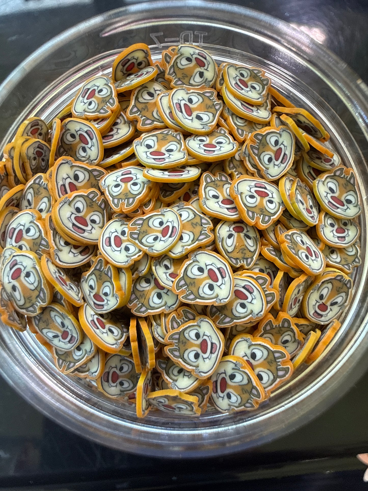 Chipmunk Clay Slices
