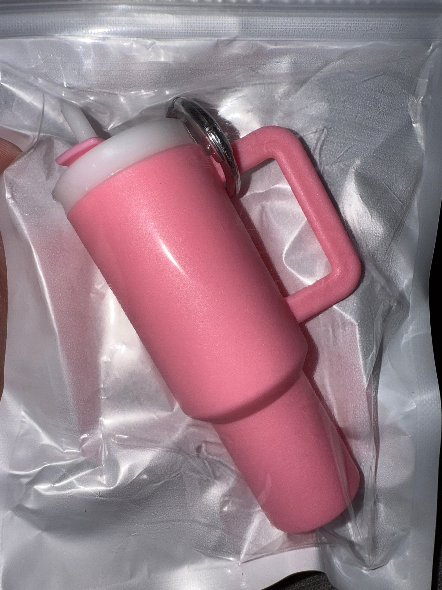 Mini Tumbler Keychain/Chapstick holder