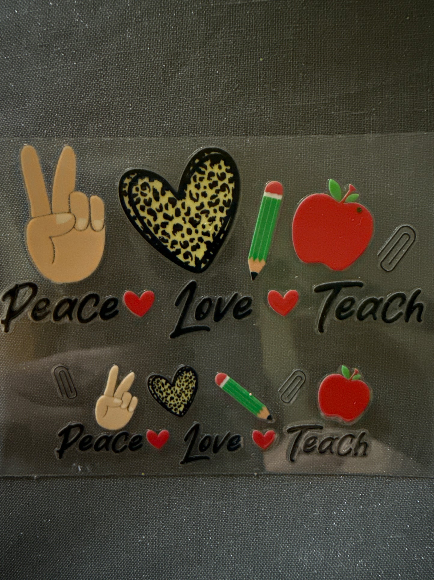 Keychain - teach