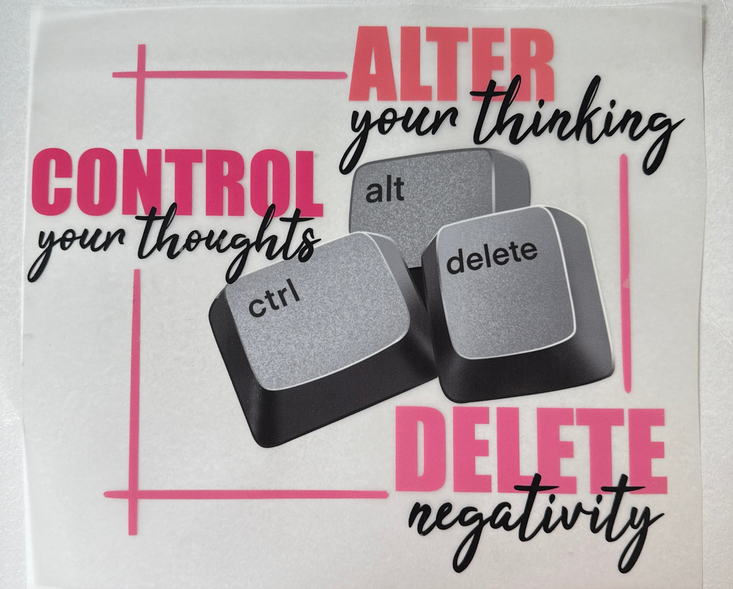 Ctrl Alt Del Adult DTF