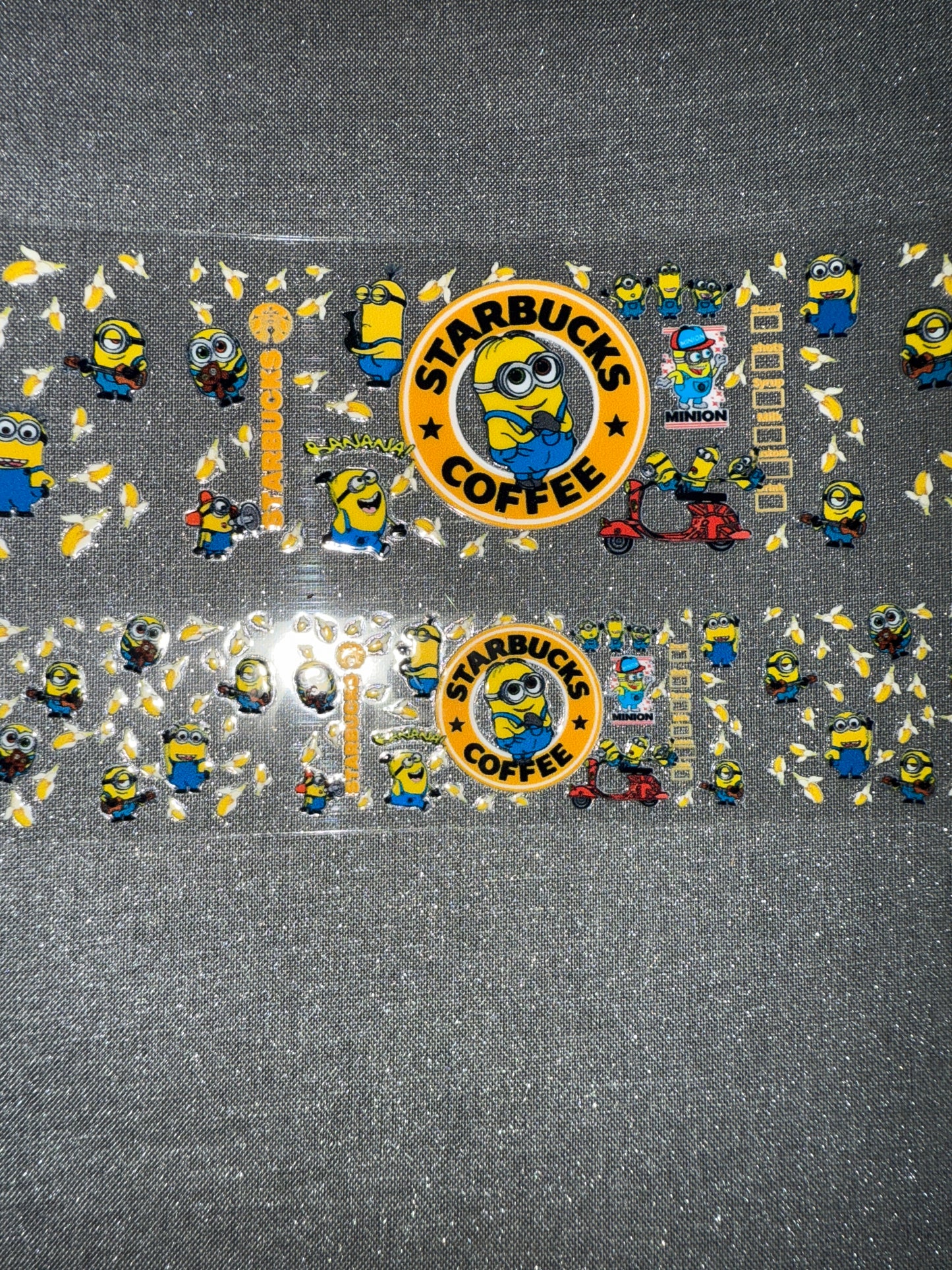 Keychain - Starbies Minion