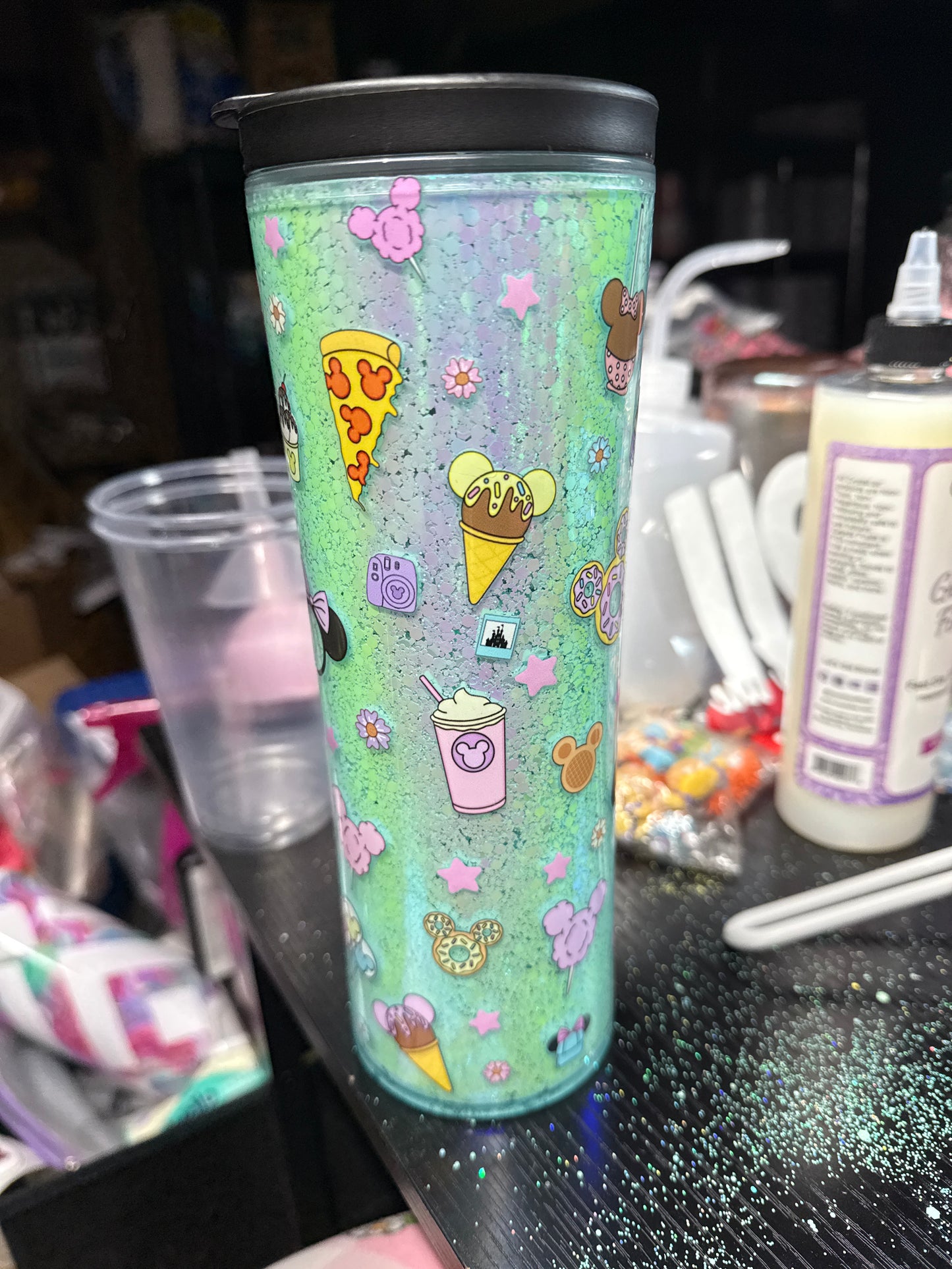Dry Mickey Snowglobe