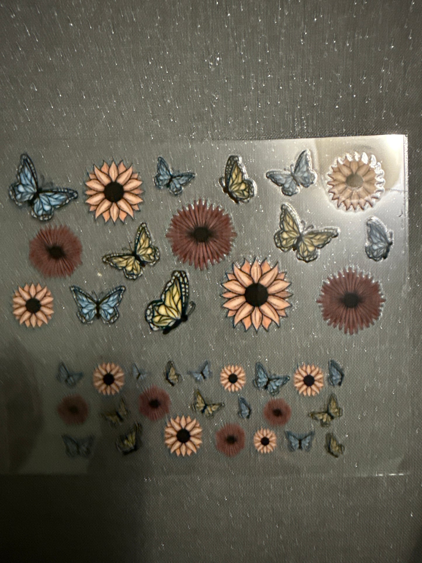 Keychain - Fall Butterflies