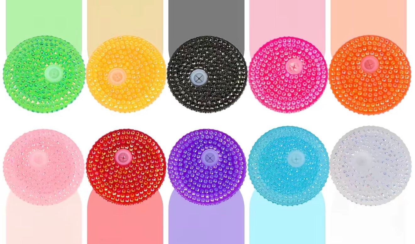 Acrylic Bling Lid