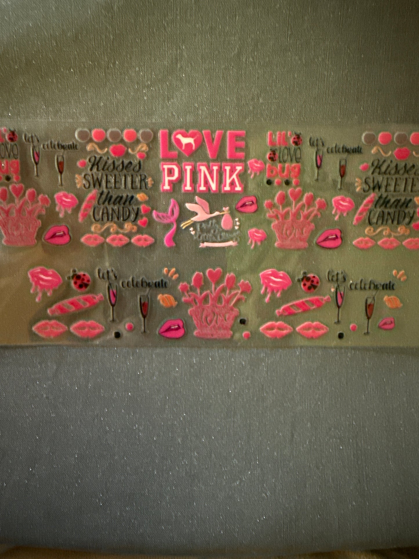 Keychain - Pink