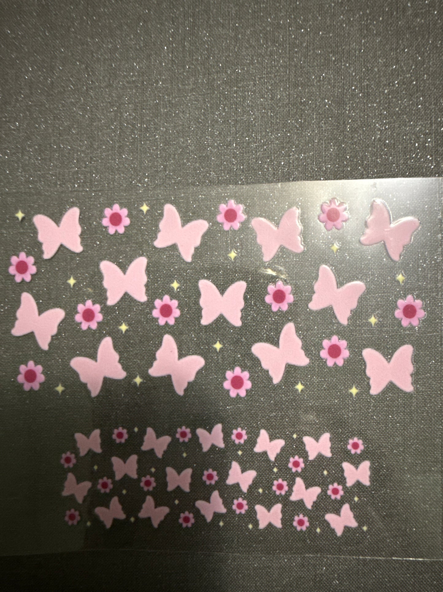 Keychain - Flowers & Butterflies
