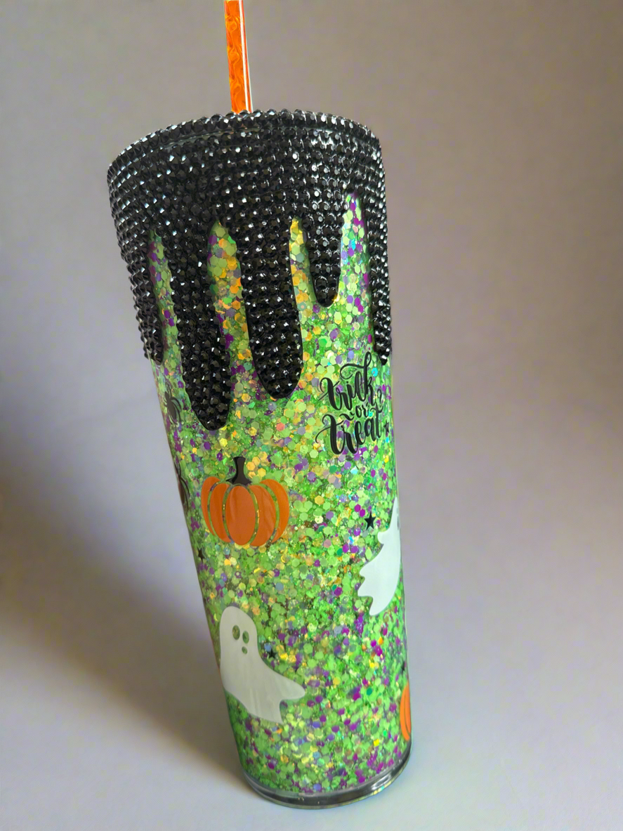 Bling Drip 24oz acrylic tumblers!!