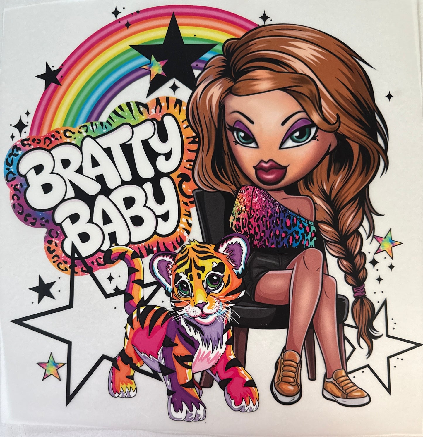 Bratty Baby Adult DTF