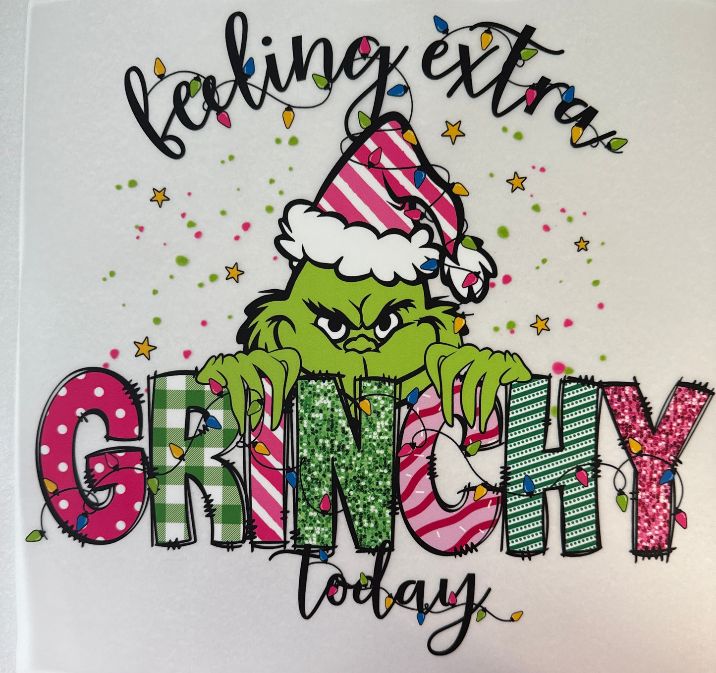 FeelingGrinchy Adult DTF