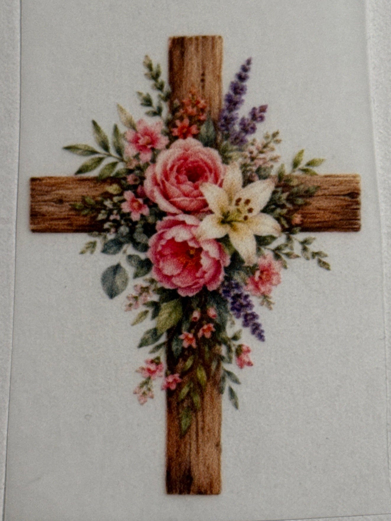 Cross Hat DTF