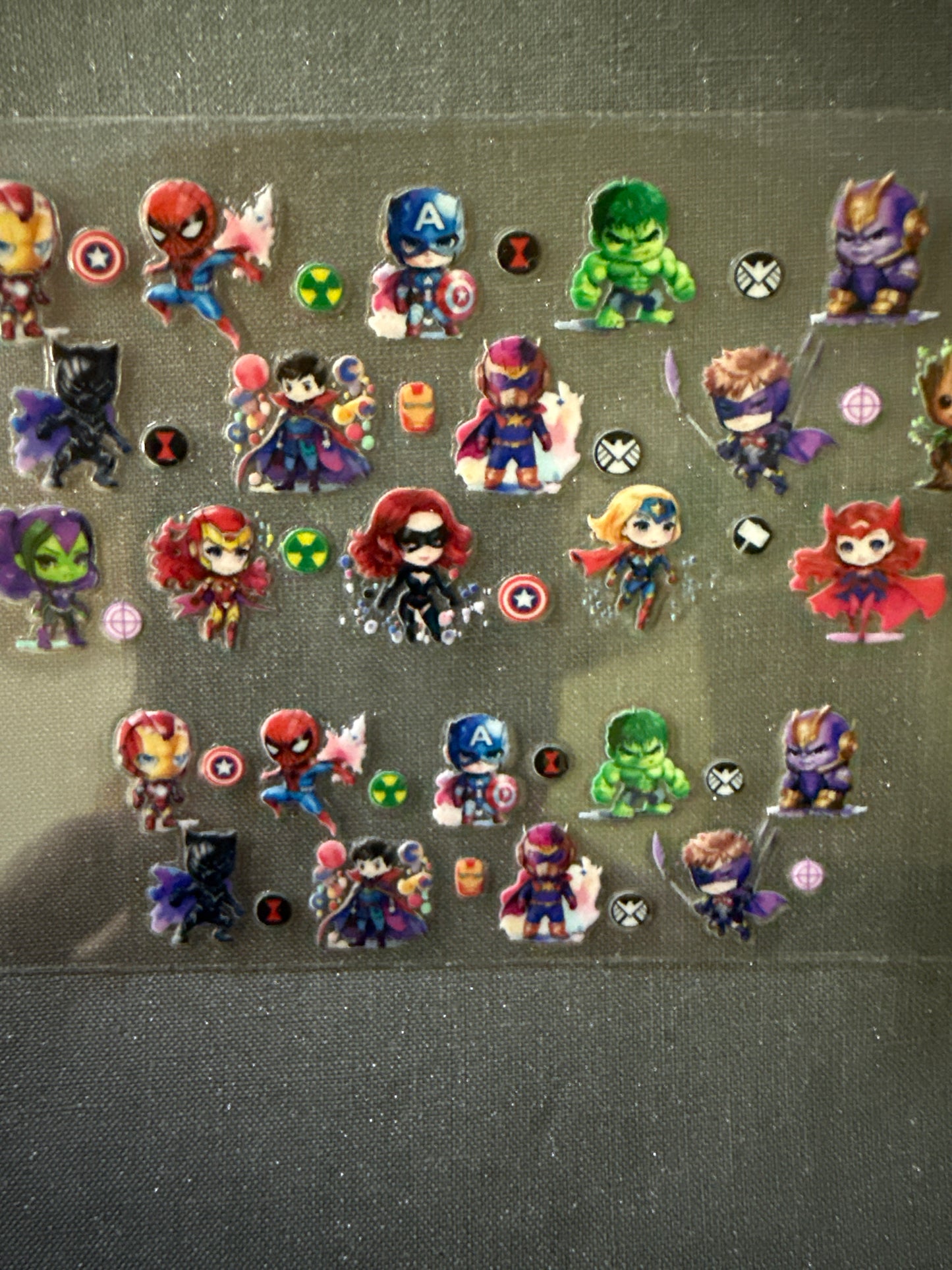 Keychain - Heroes