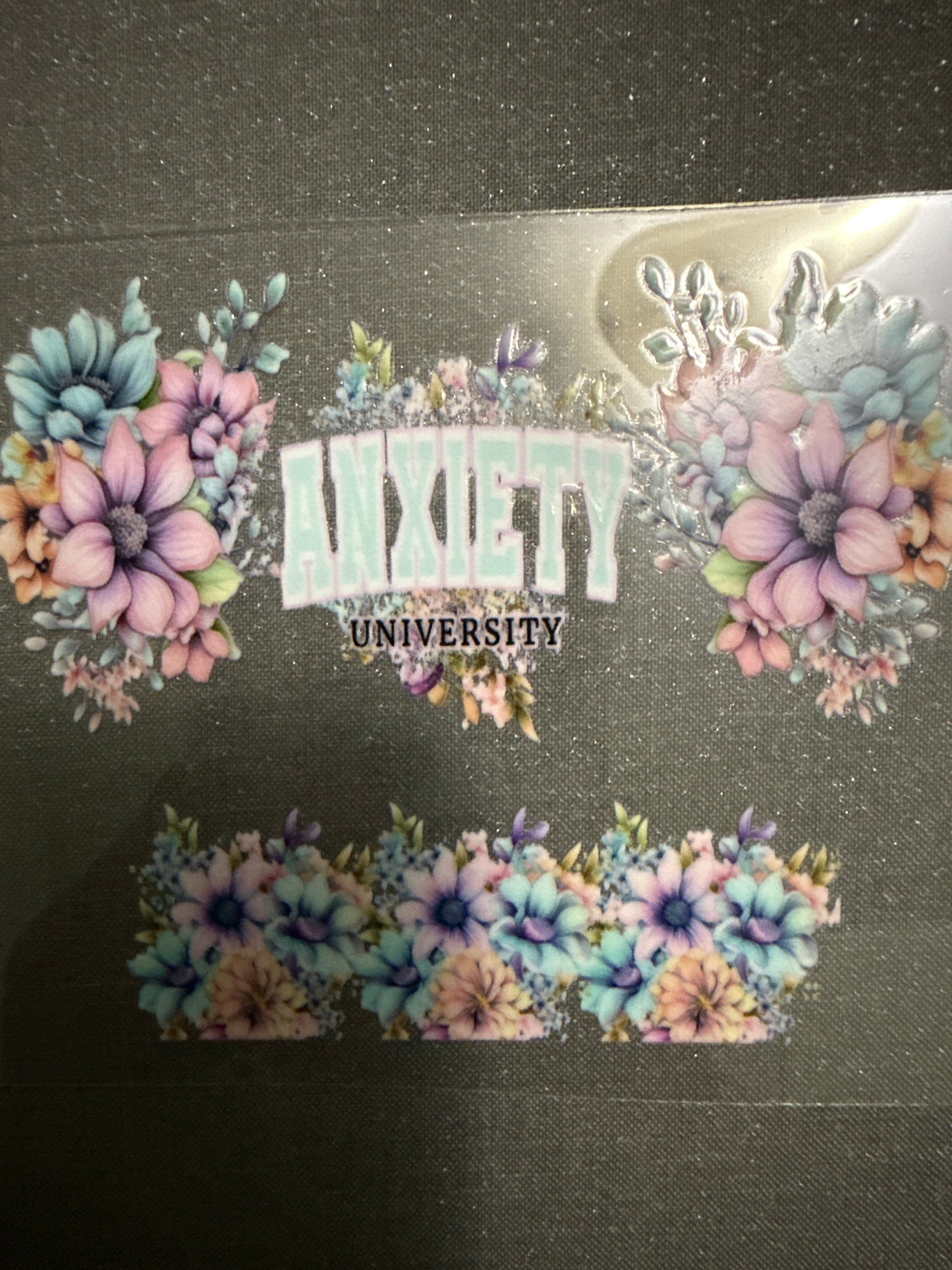Keychain - Anxiety University