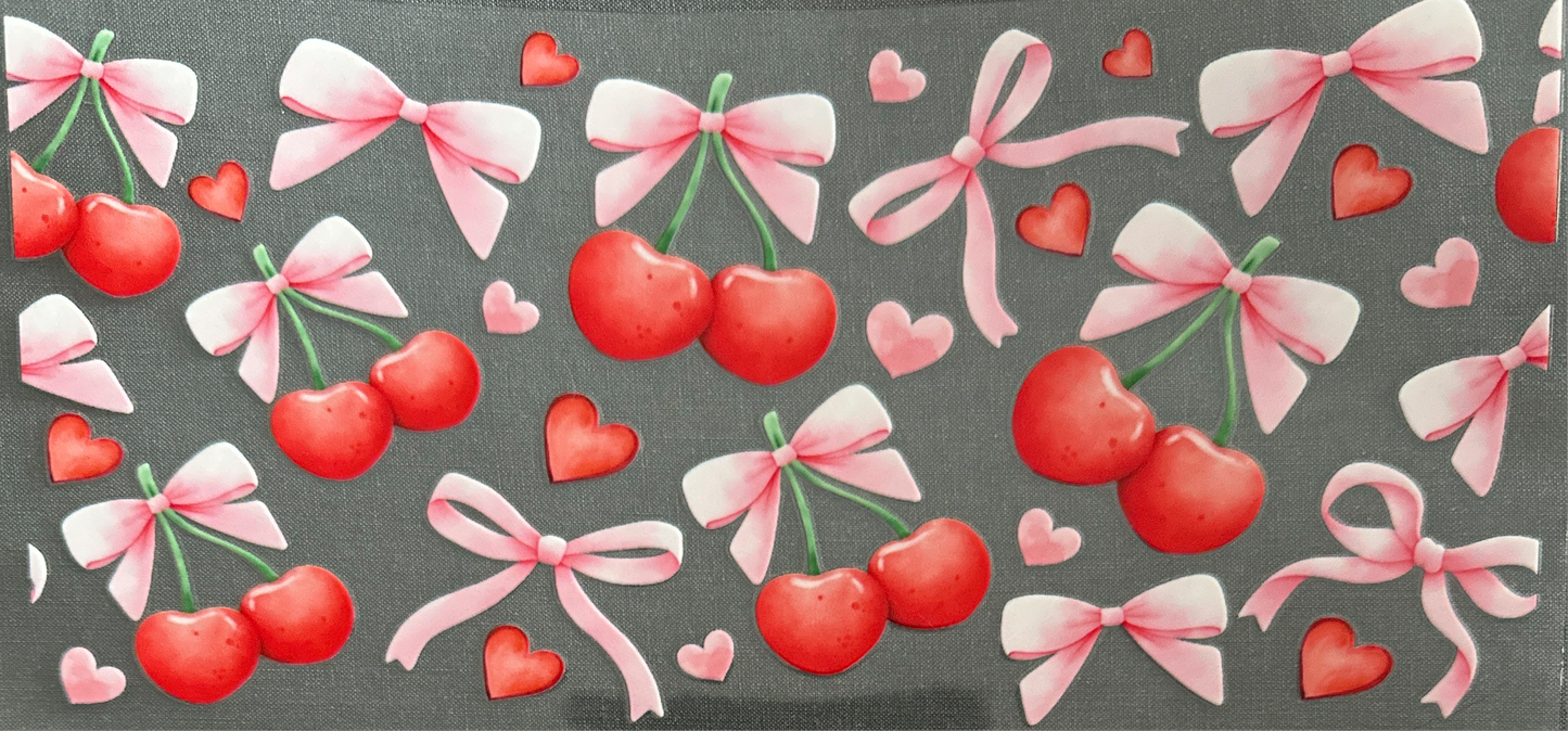 Cherry bows #508