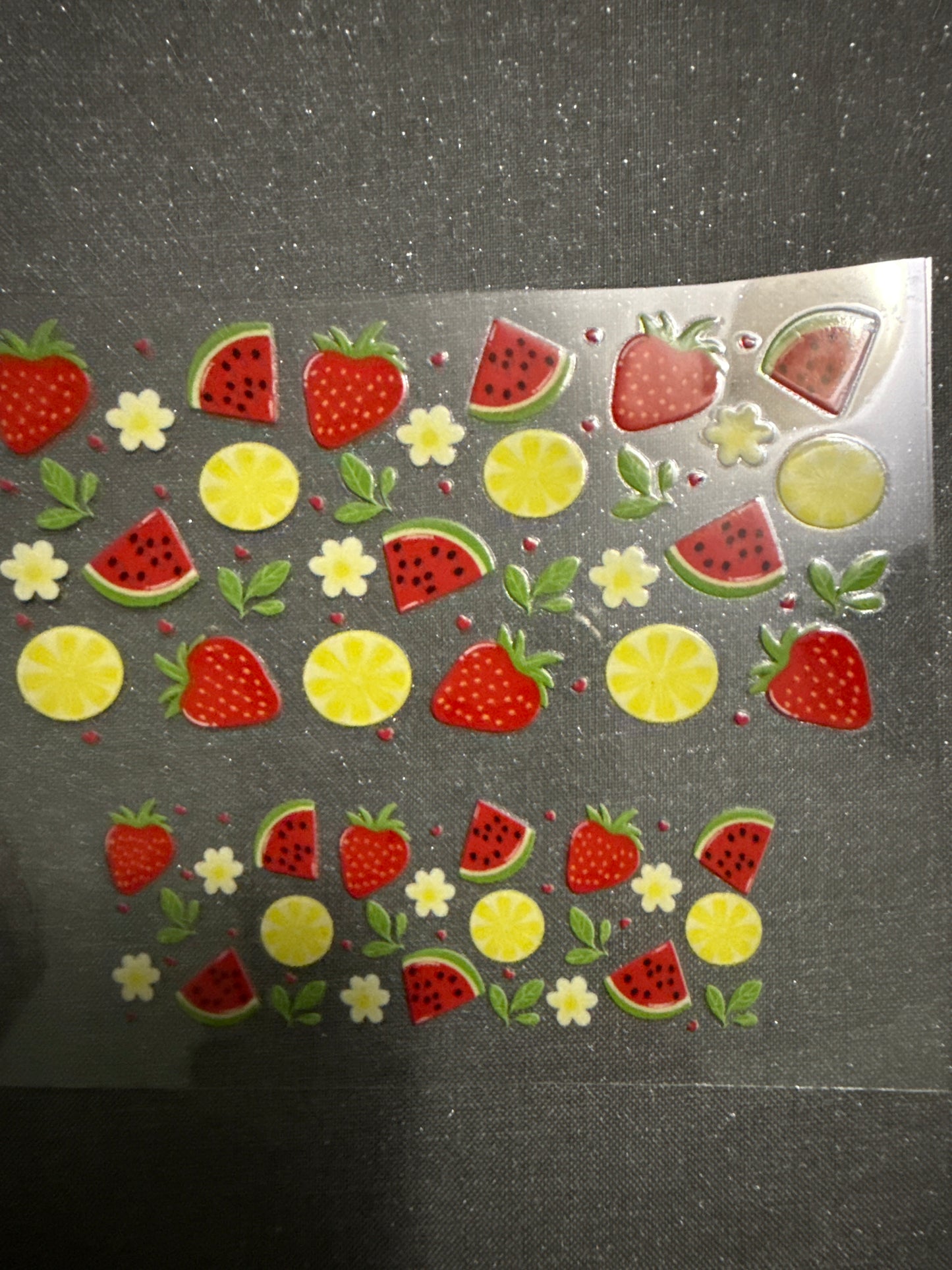 Keychain - Fruit