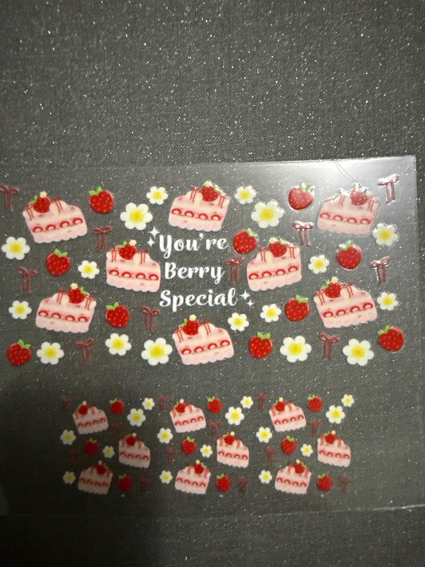 Keychain - Berry Special