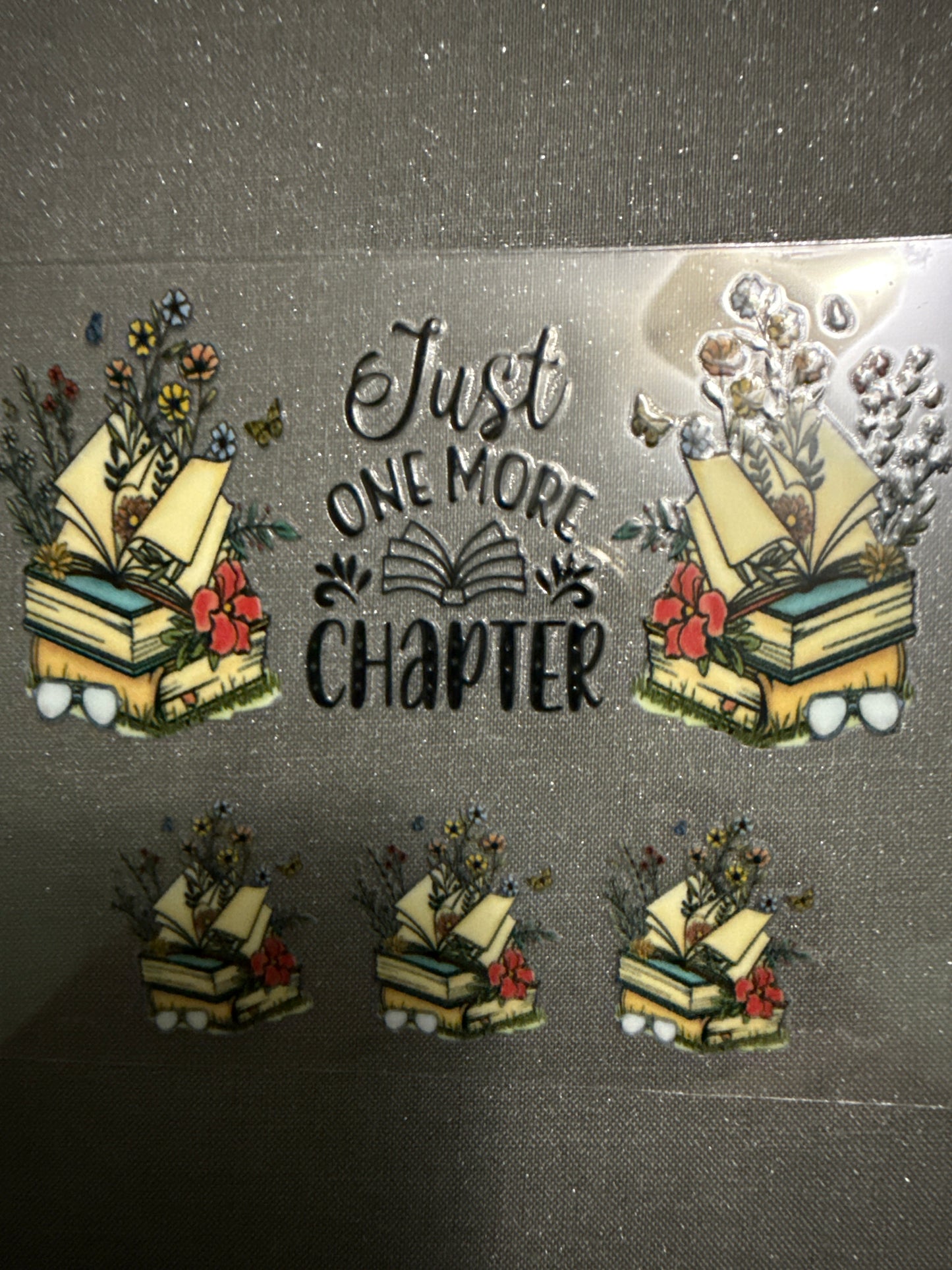 Keychain - One more chapter