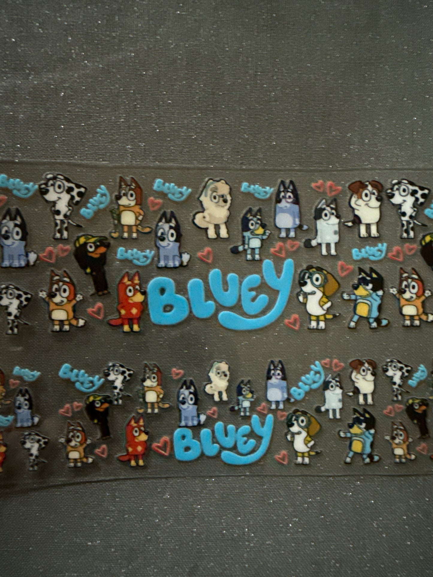 Keychain - Blue Dog