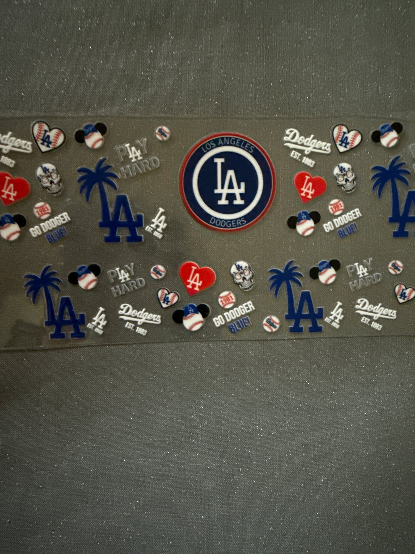 Keychain - LA baseball
