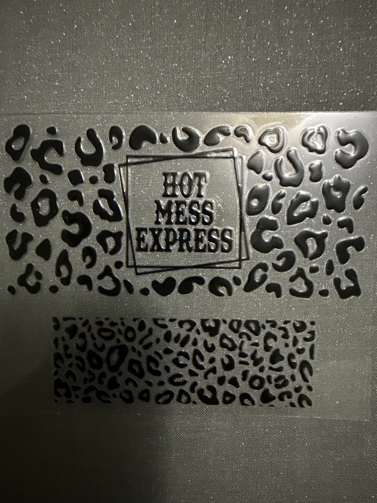 Keychain - Hot Mess Express