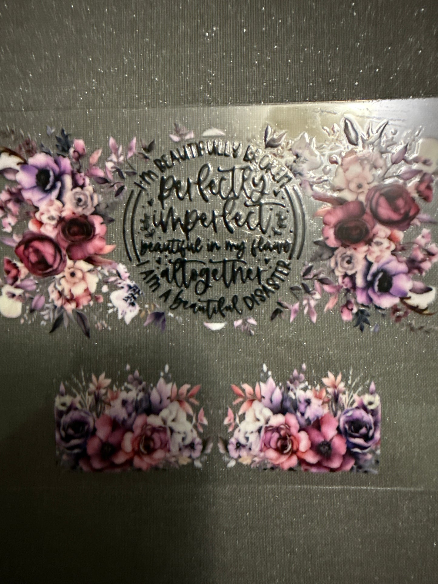 Keychain - Perfectly Imperfect