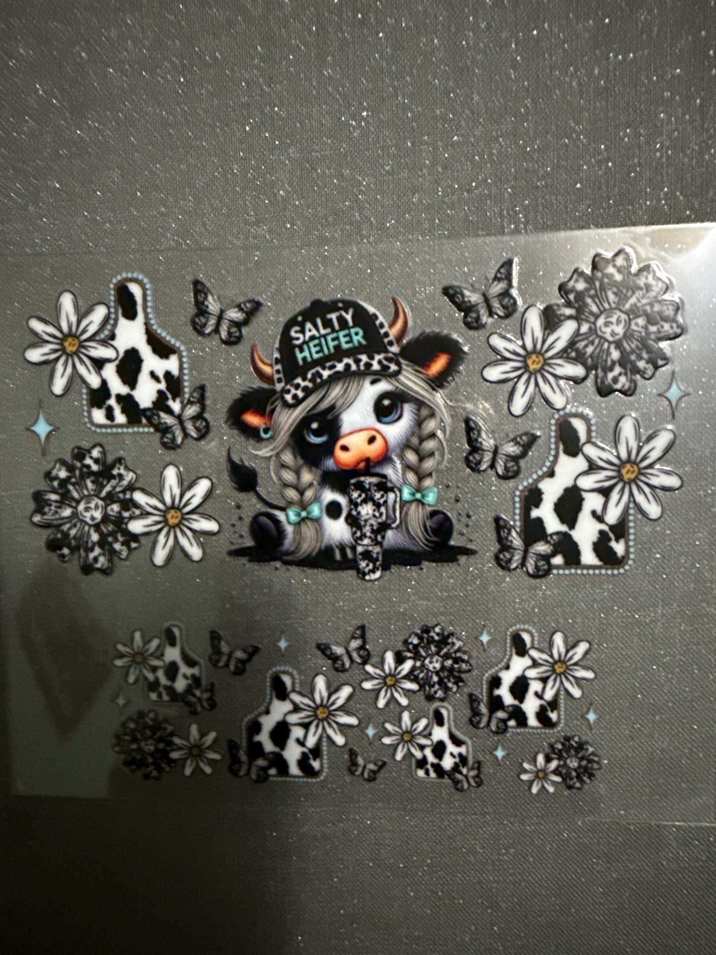 Keychain - Salty Heifer