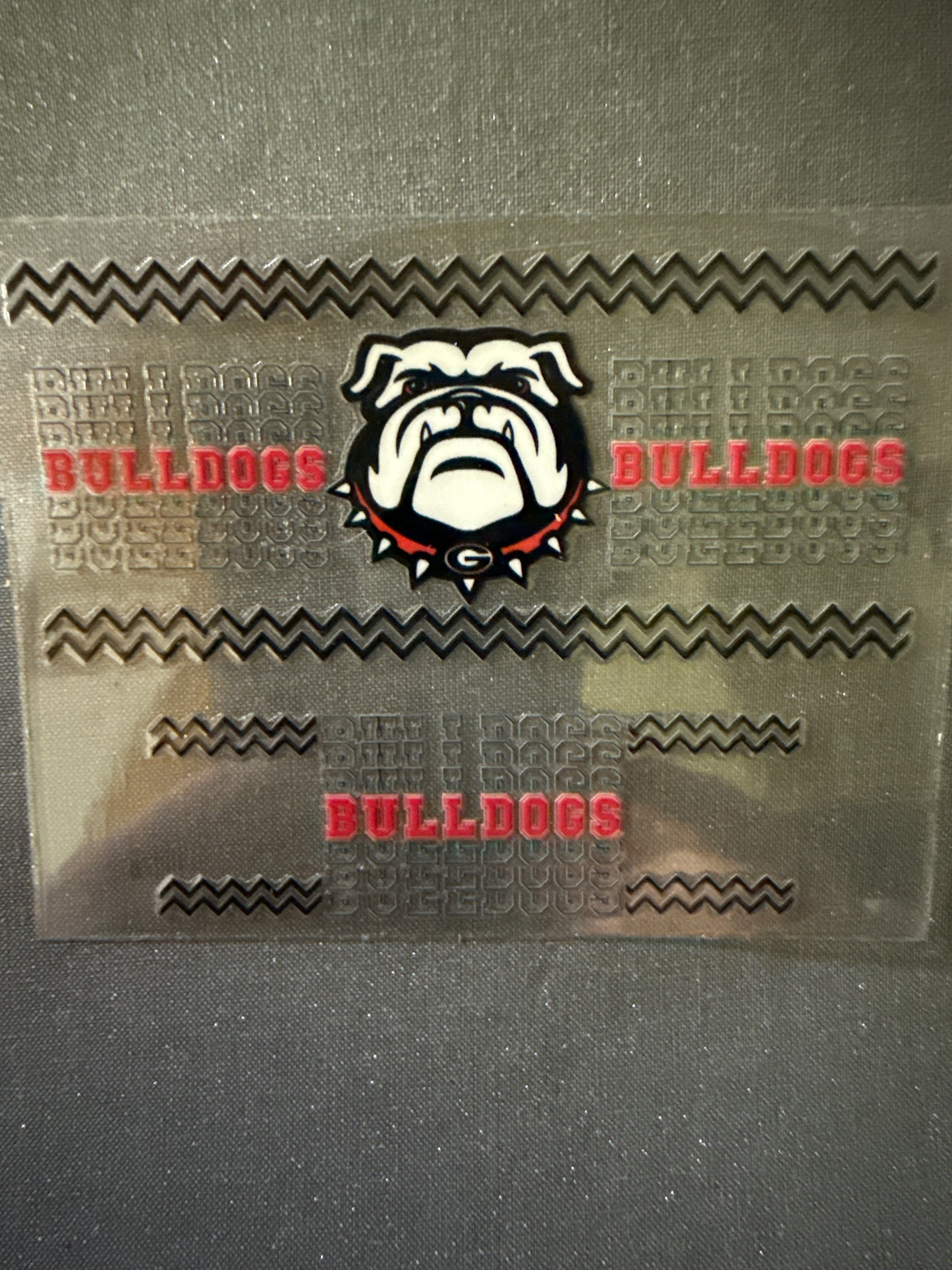 Keychain - Bull Dog
