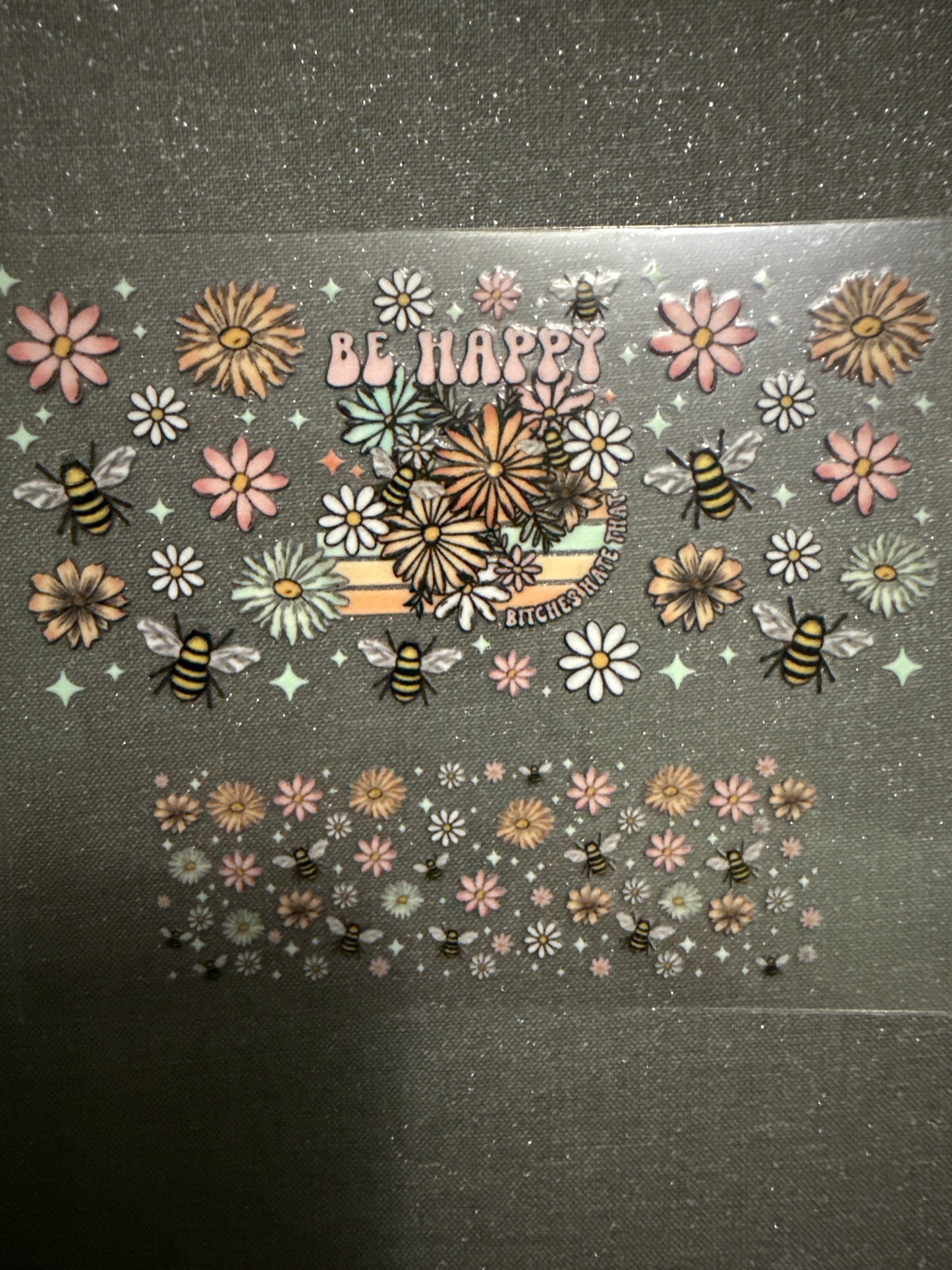 Keychain - Bee Happy