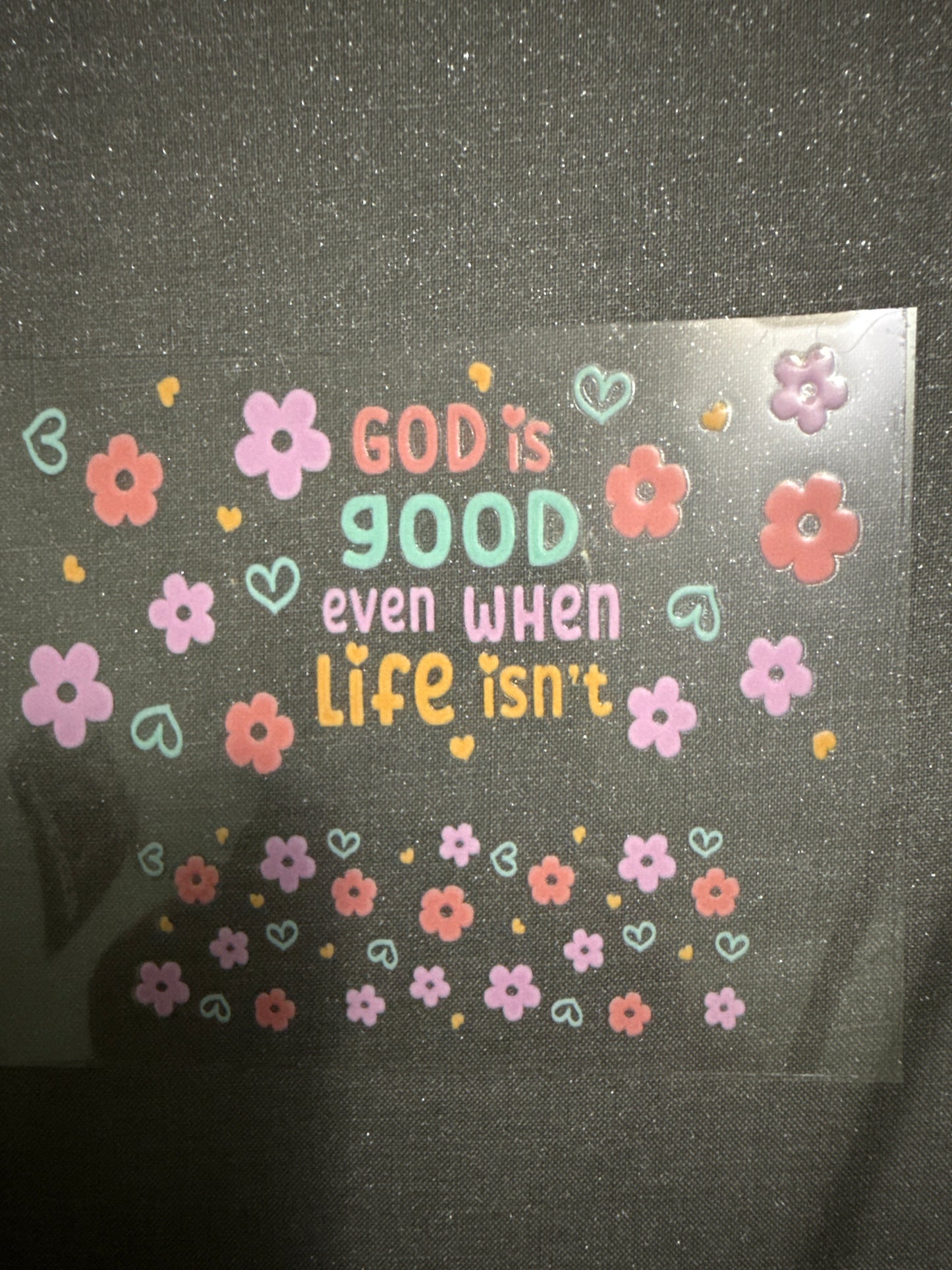 Keychain - God is Good