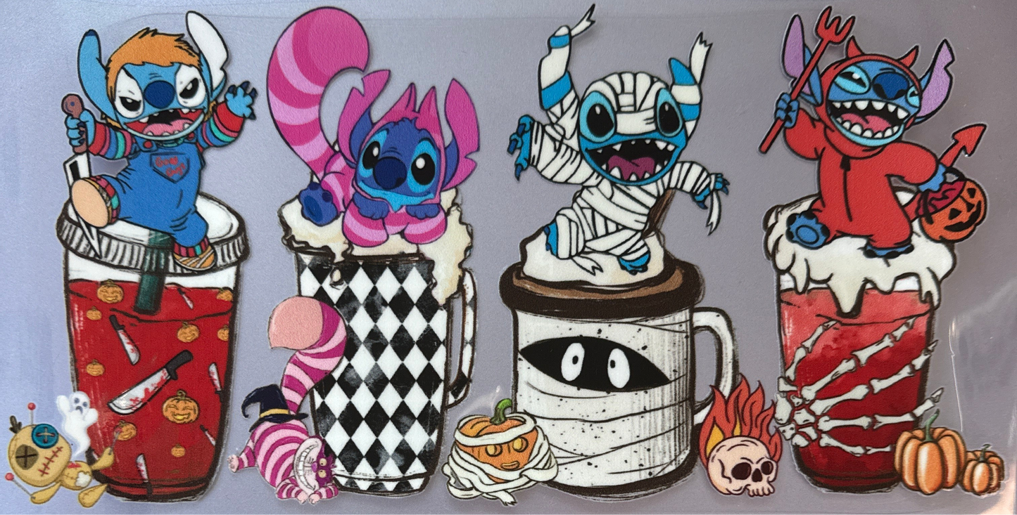 Halloween Blue St #608