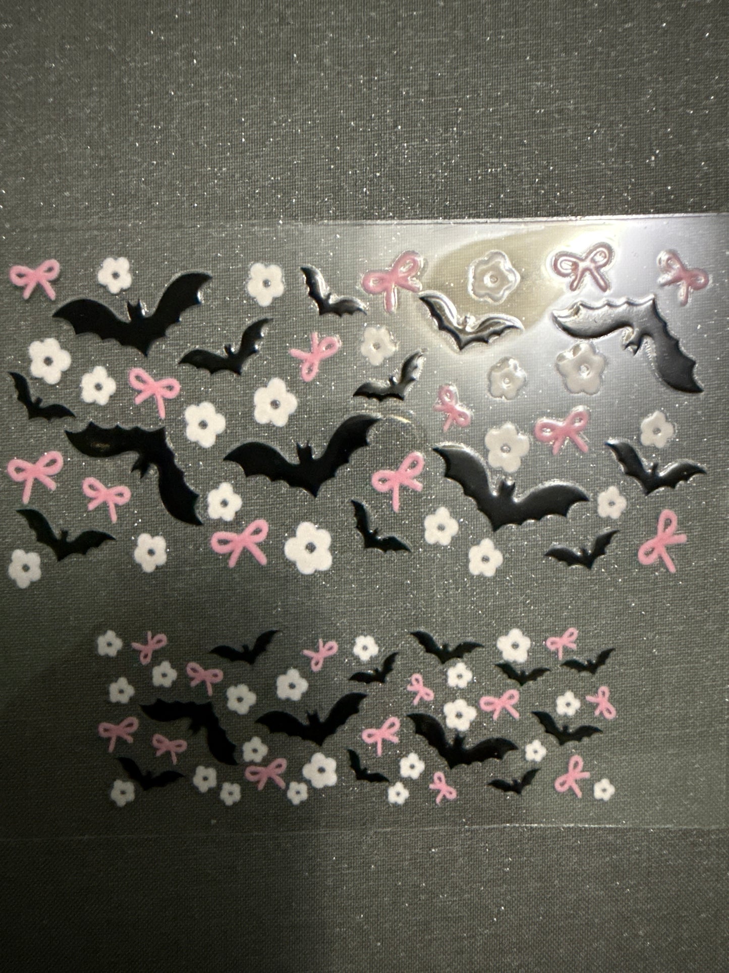 Keychain - Bats & Bows