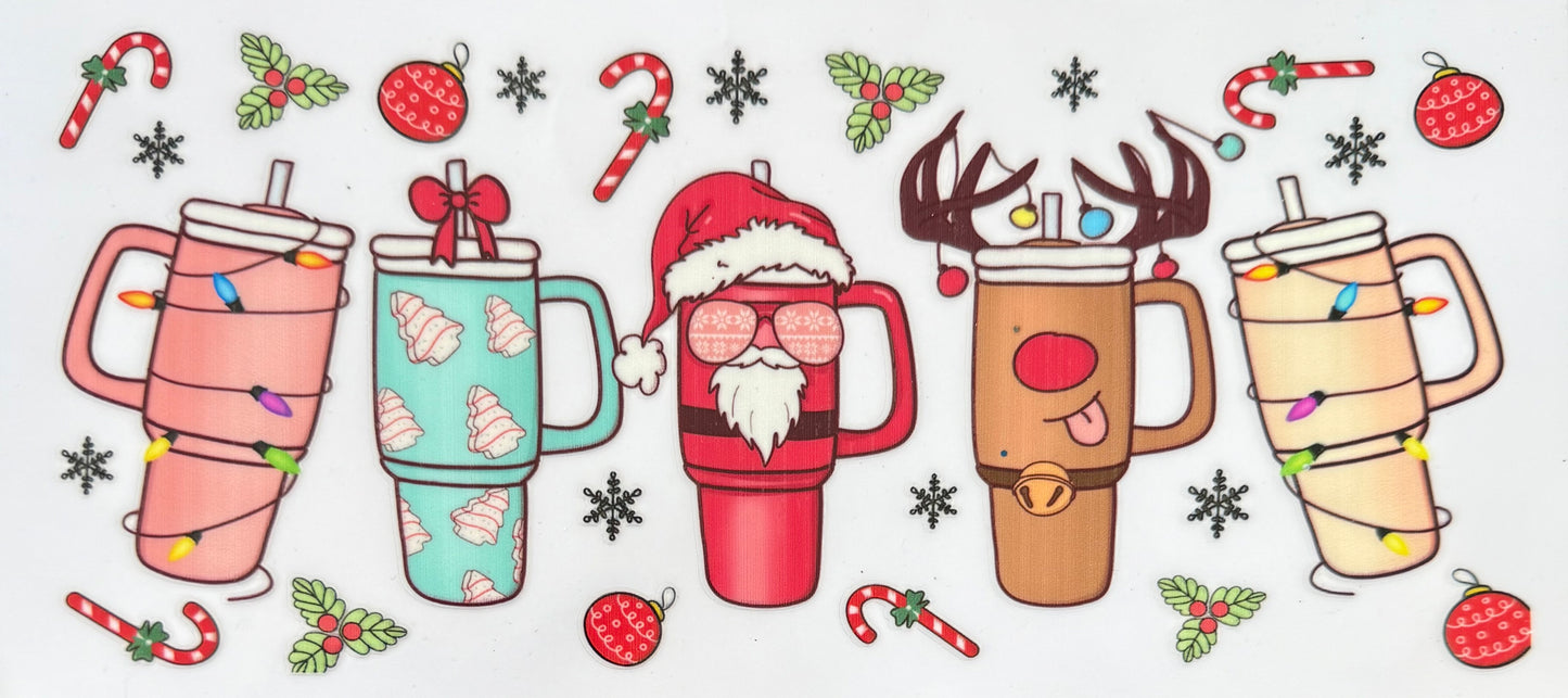 Christmas tumblers #281