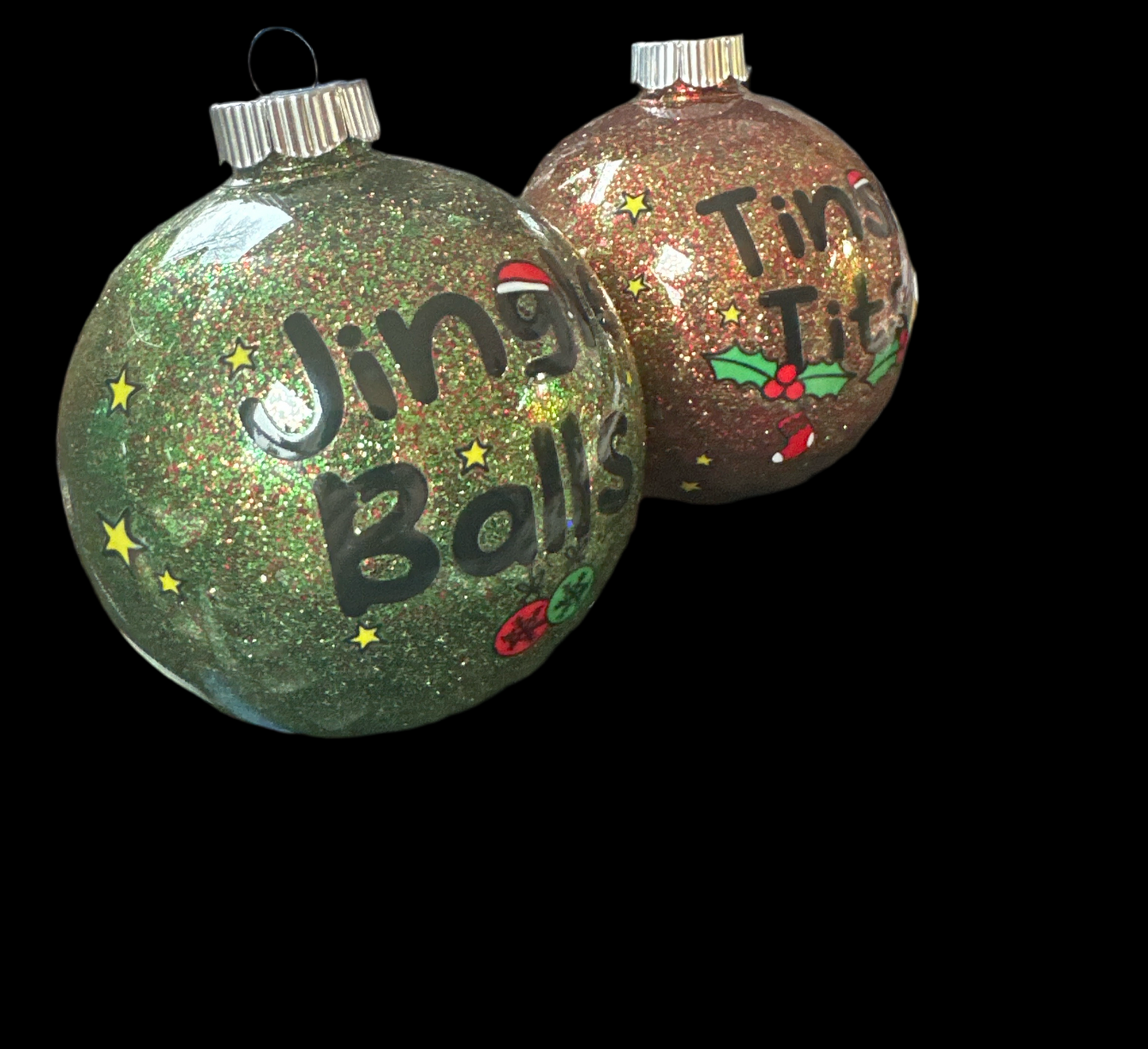Jingle & Tinsel set