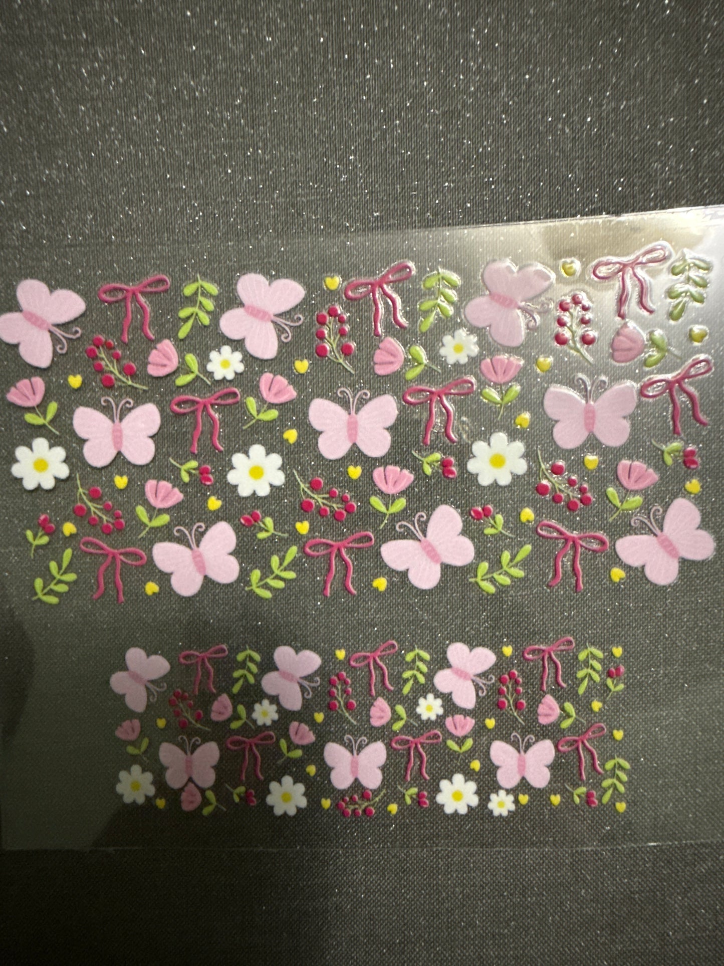 Keychain - Butterflies & Bows
