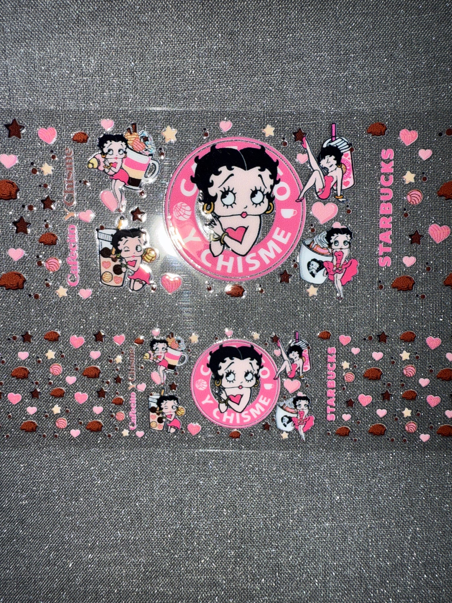 Keychain - Starbies Betty
