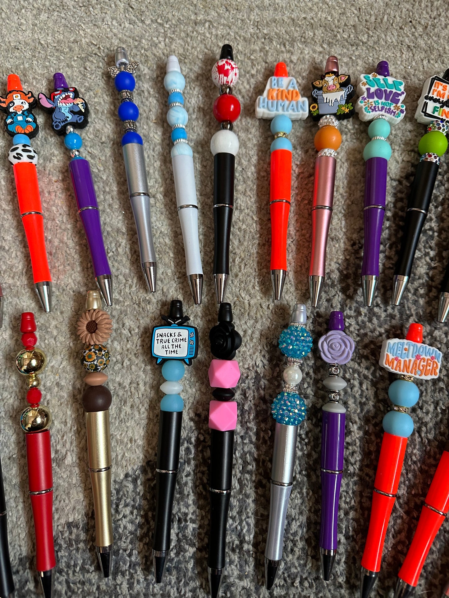 Custom Beaded Pen