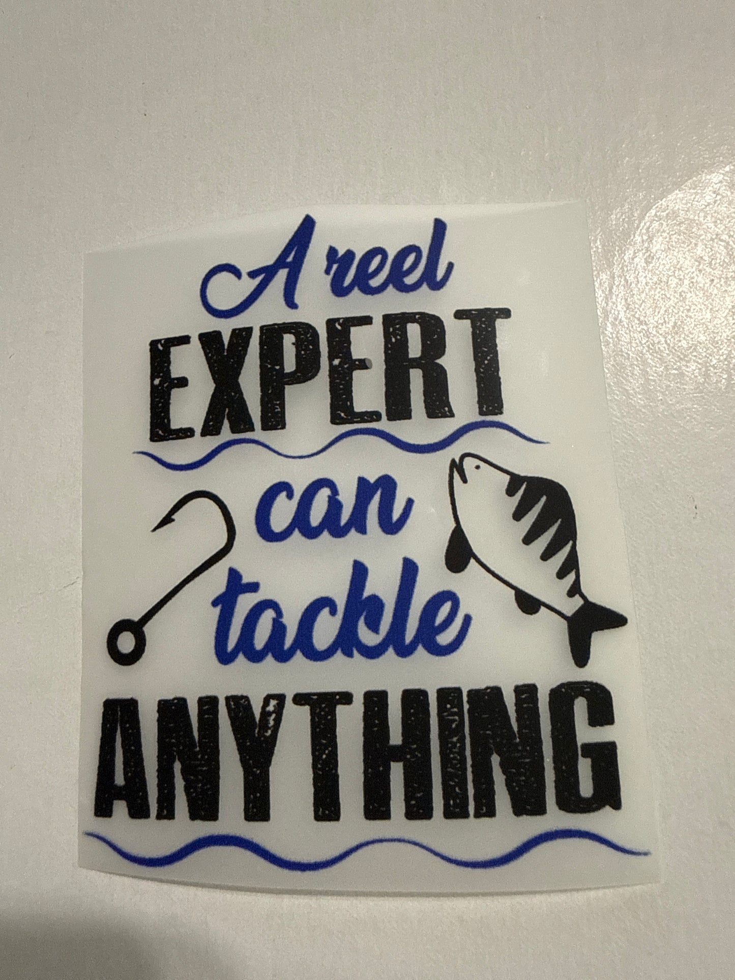 Reel Expert Hat DTF