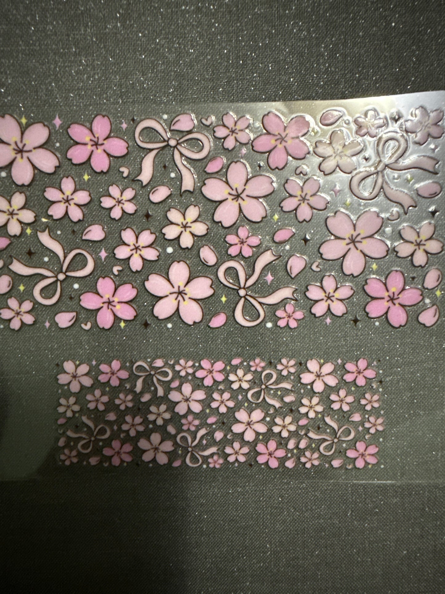 Keychain - Flowers & Bows