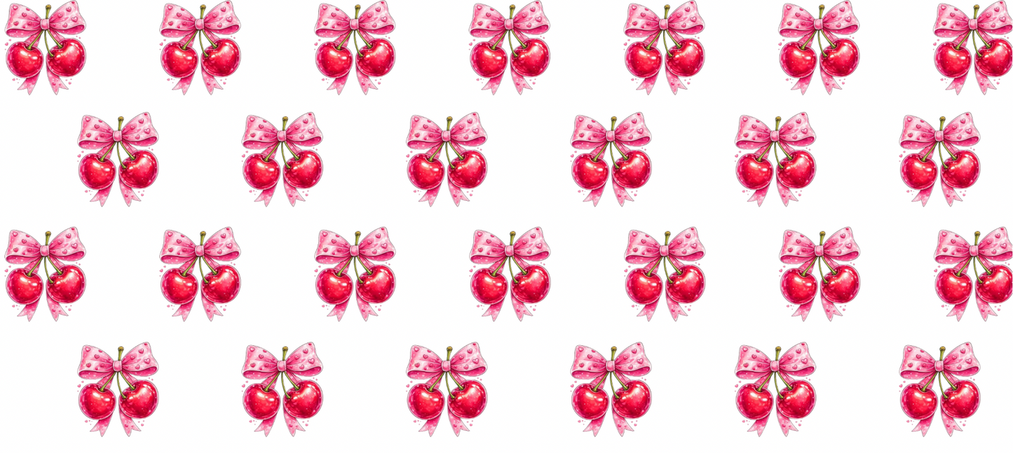 Cherry Bows #653