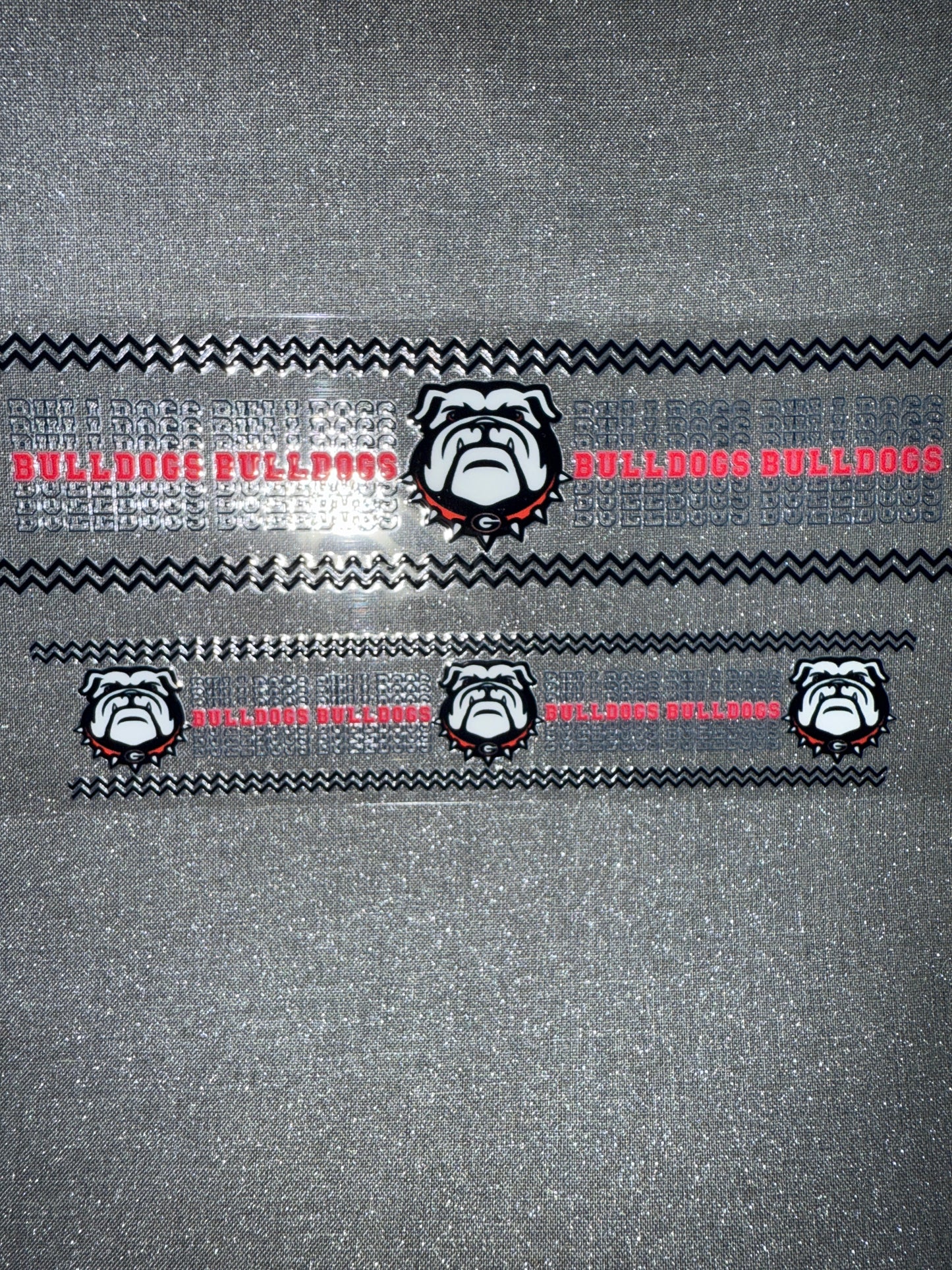 Keychain- Bull Dog