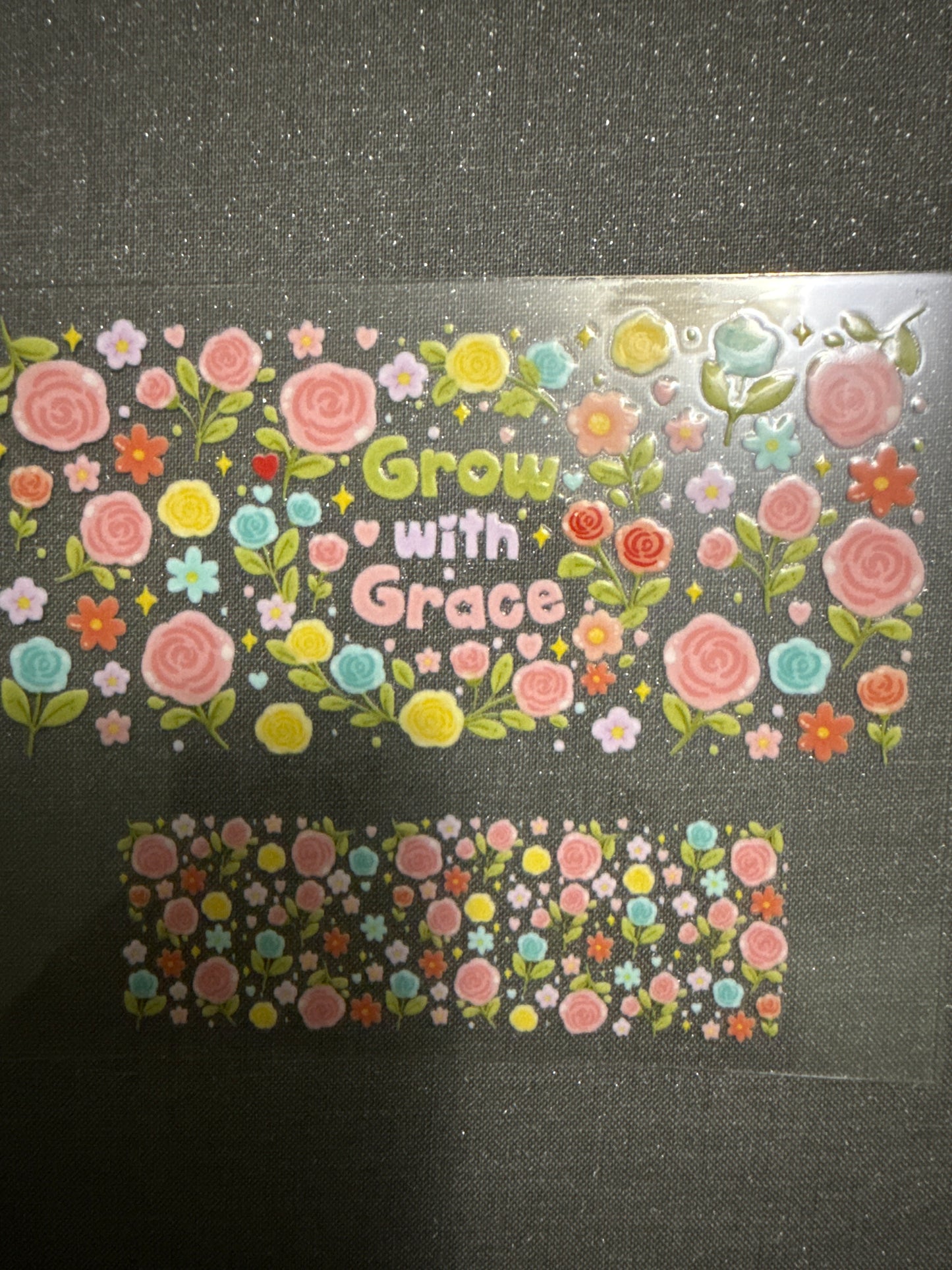Keychain - Grow with Grace