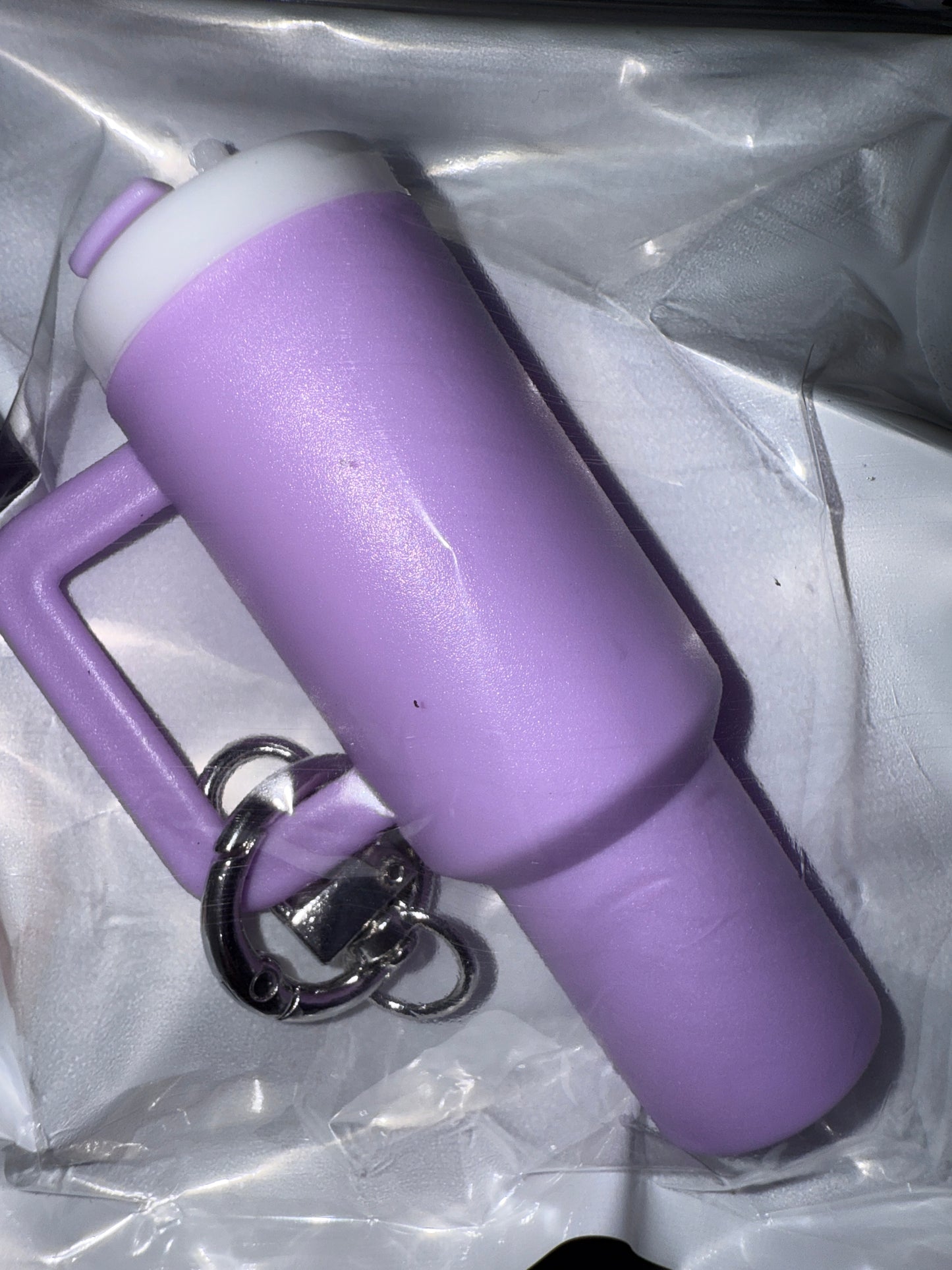 Mini Tumbler Keychain/Chapstick holder